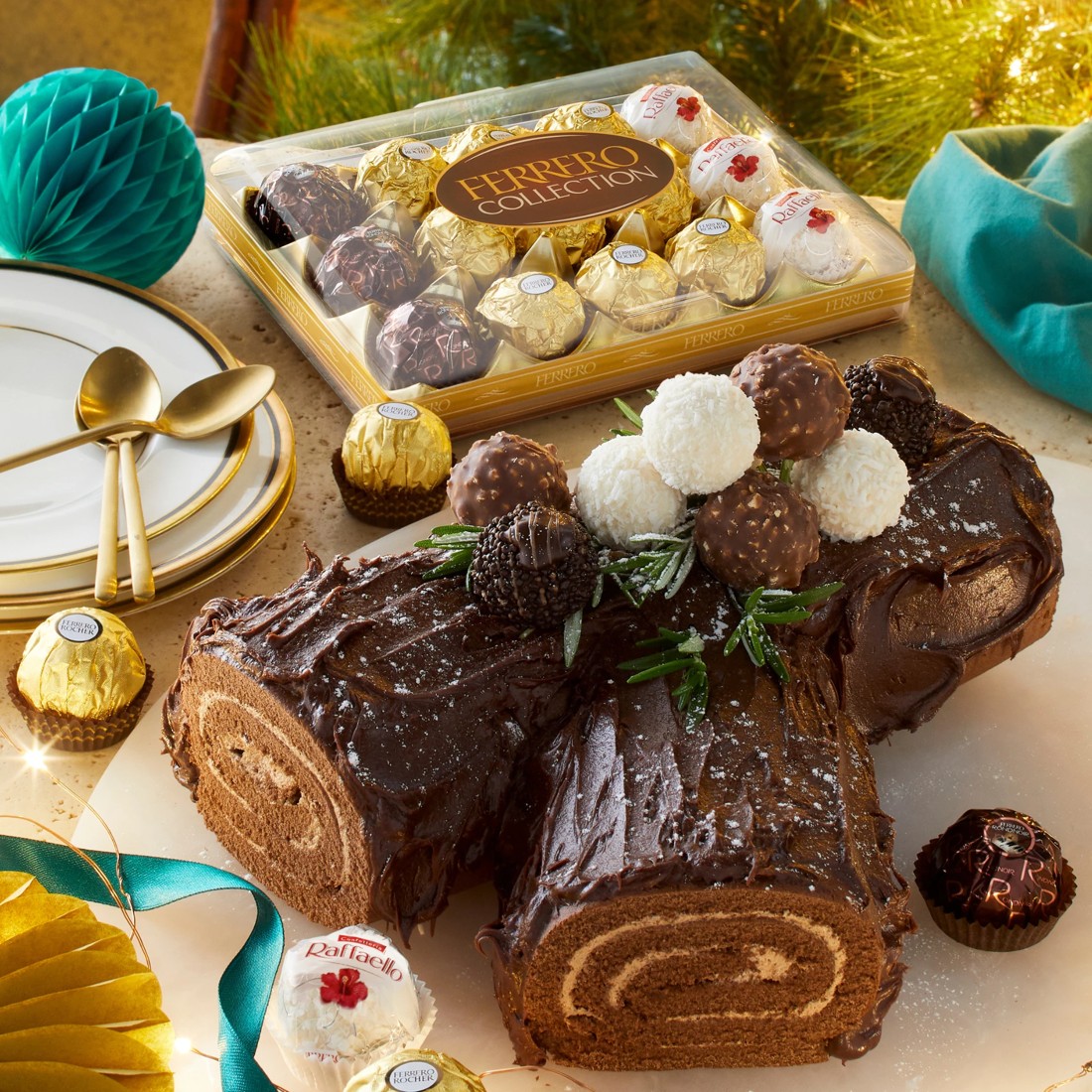 3 15 Pack Ferrero Collection Chocolate Gift Box 172g, 3 of 9