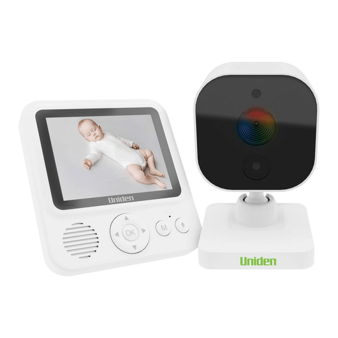 1 Uniden 2.8" Video Baby Monitor, 1 of 1