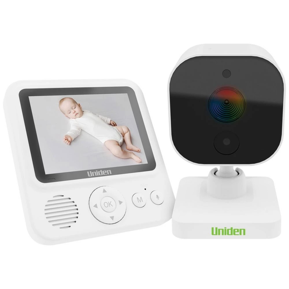 1 Uniden 2.8" Video Baby Monitor, 1 of 1