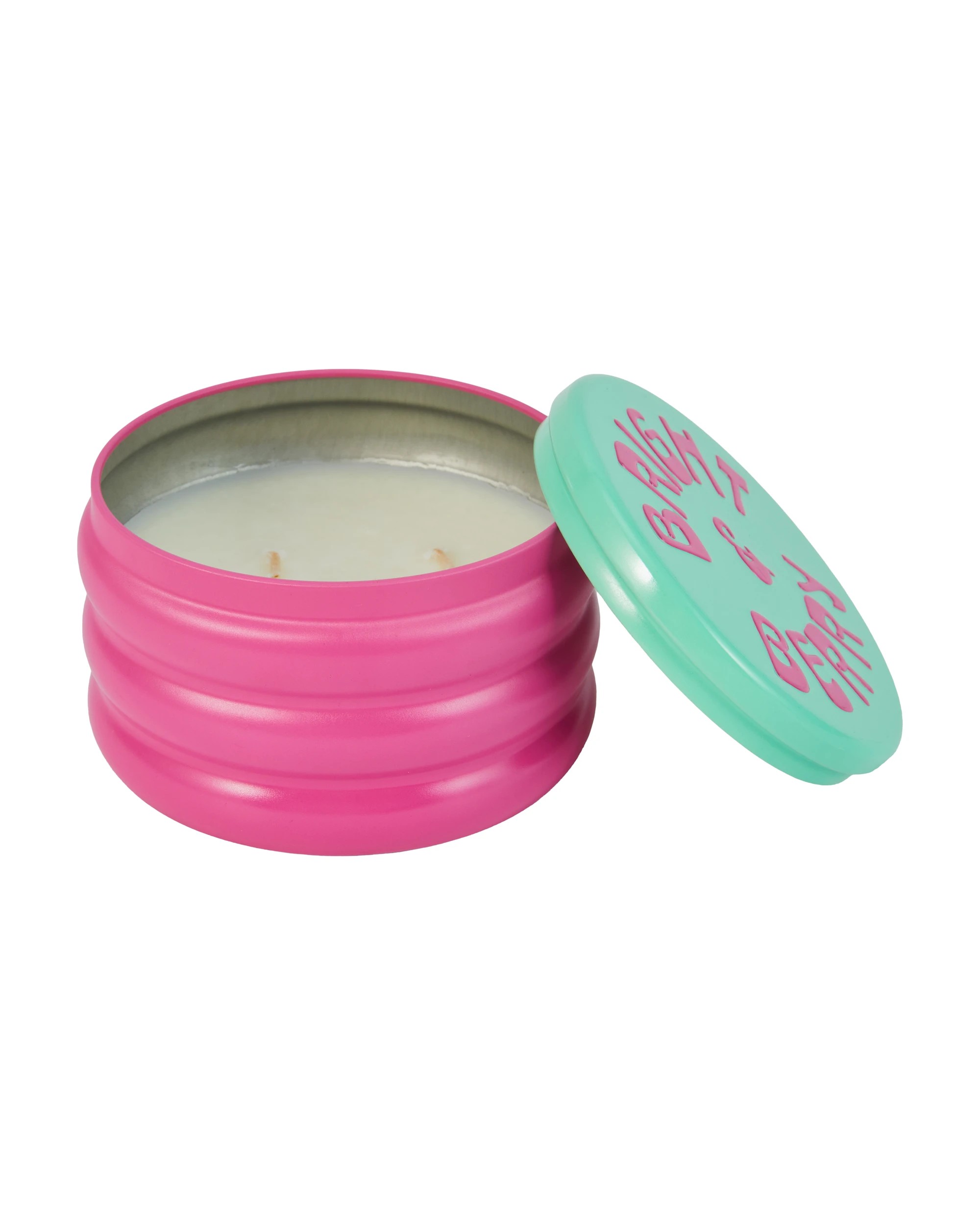 5 Wavy Tin Sweet Candle, 5 of 6