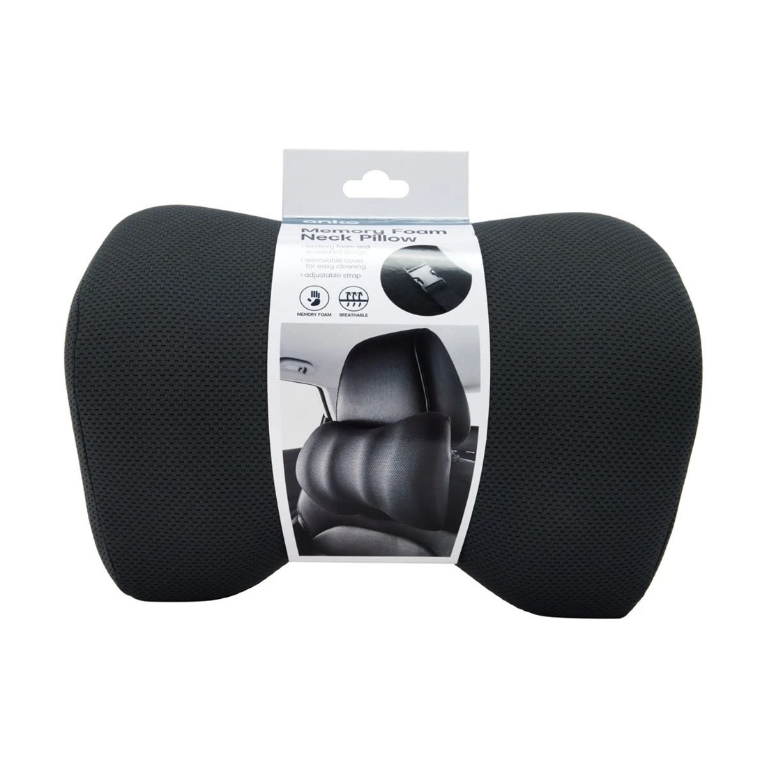 9 Memory Foam Neck Pillow, 9 of 9