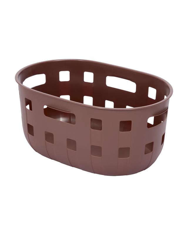 50L Trellis Laundry Basket - Choco