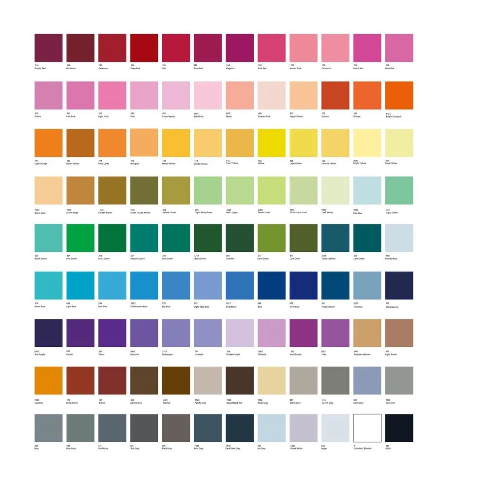 5 Born Dual-Tip Graphic Design Markers 108 Pack, 5 of 5