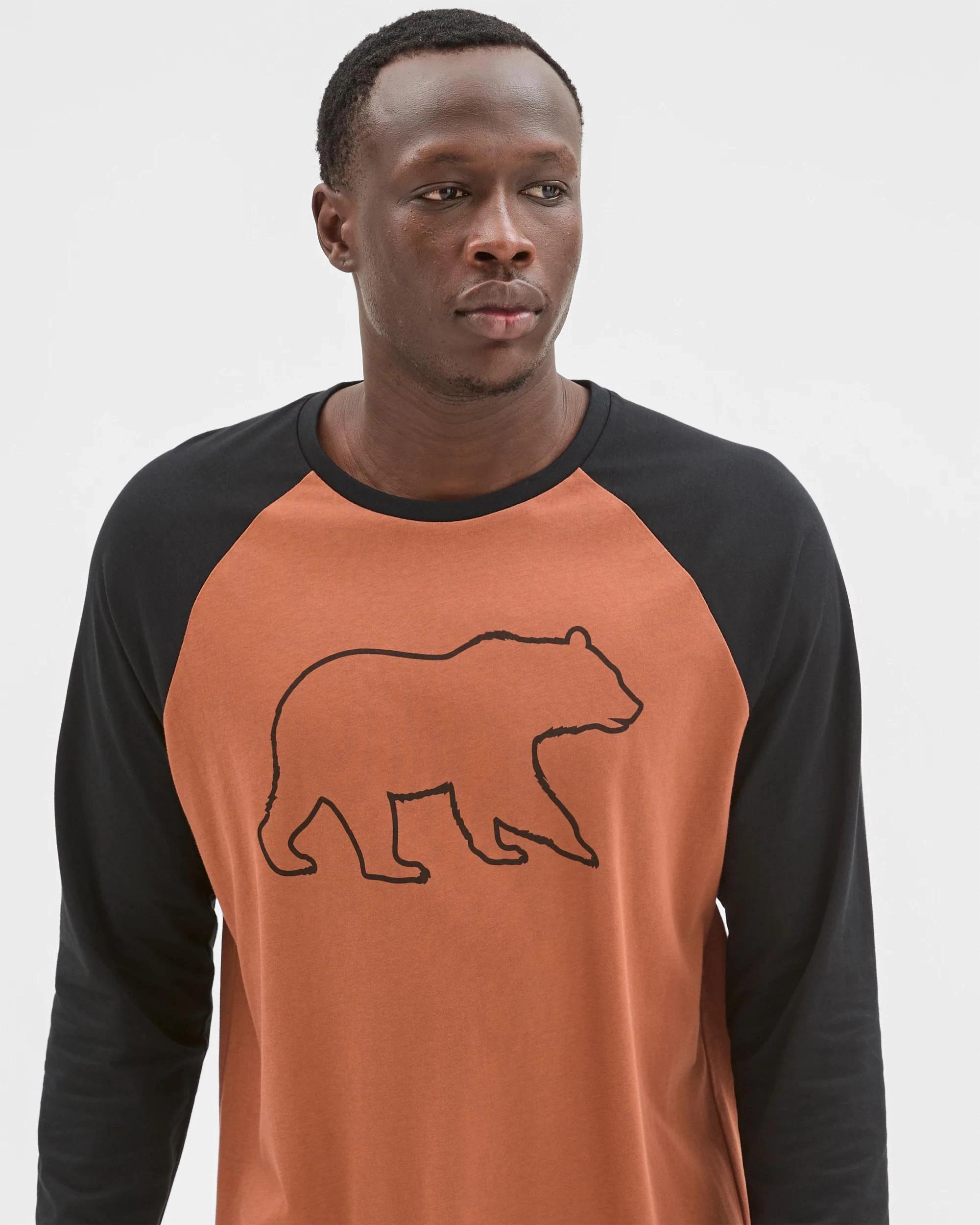 3 Maxx Australian Cotton Sleep T-Shirt PAPA BEAR, 3 of 7