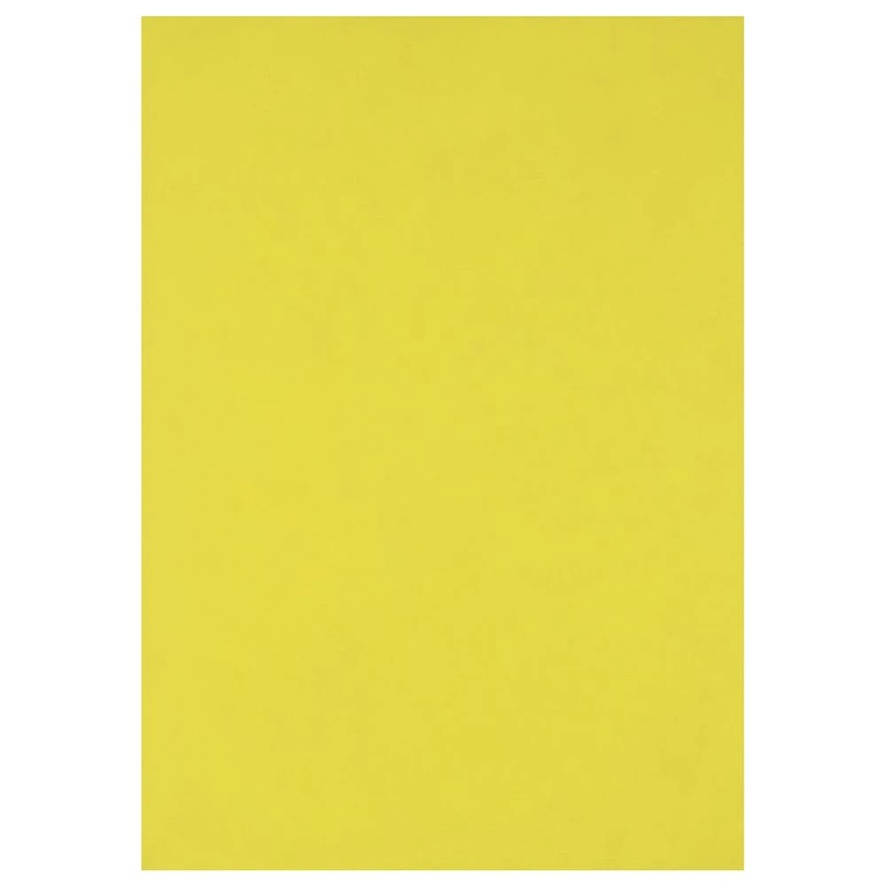 2 Quill A4 80gsm Paper Lemon Yellow 250 Pack, 2 of 6