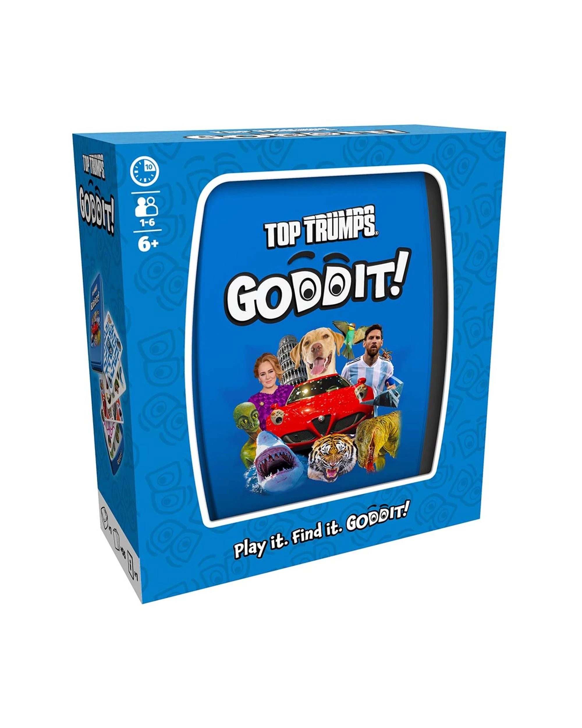 1 Top Trumps GODDIT! Original Card Game, 1 of 3