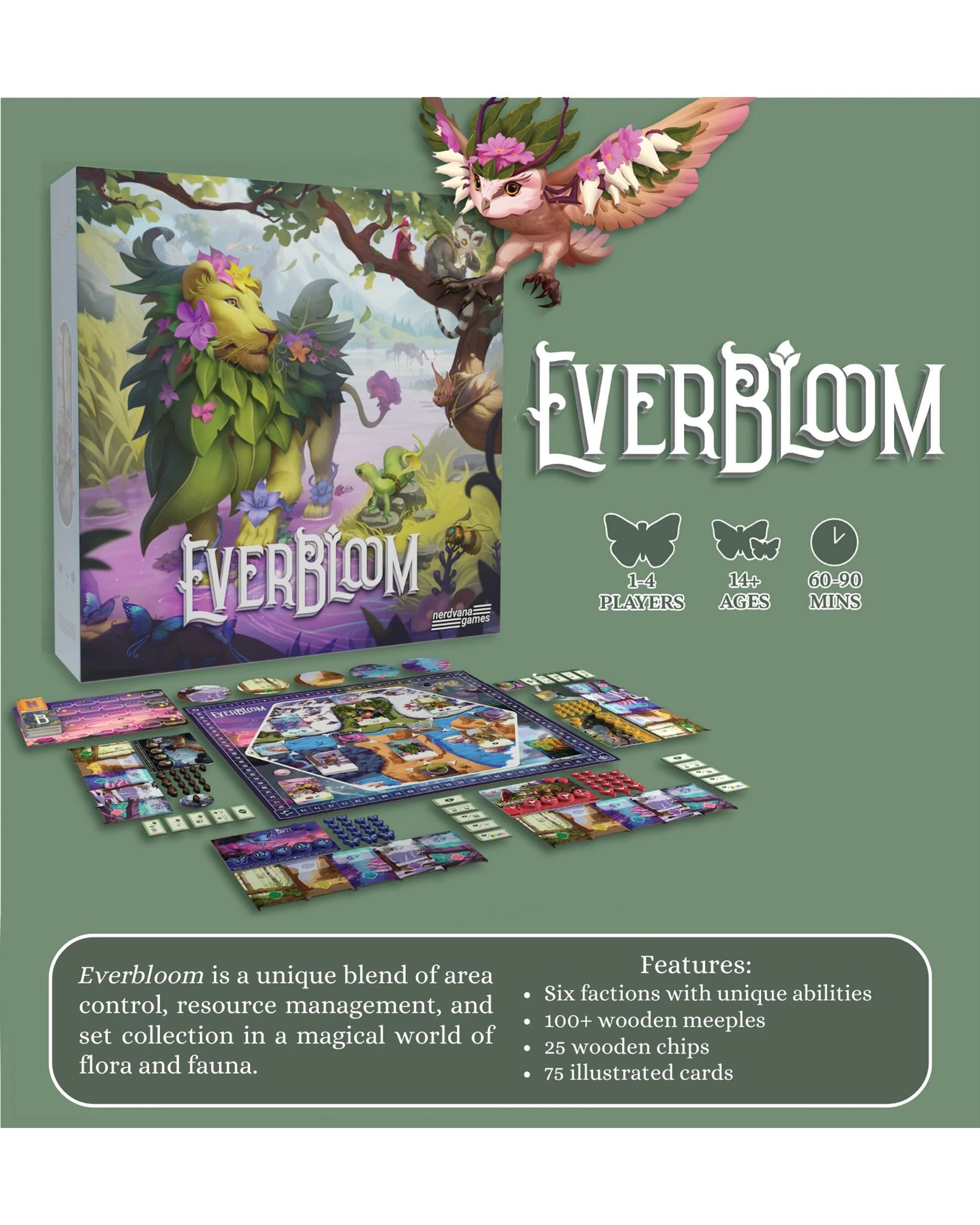 7 Everbloom Board game, 7 of 7