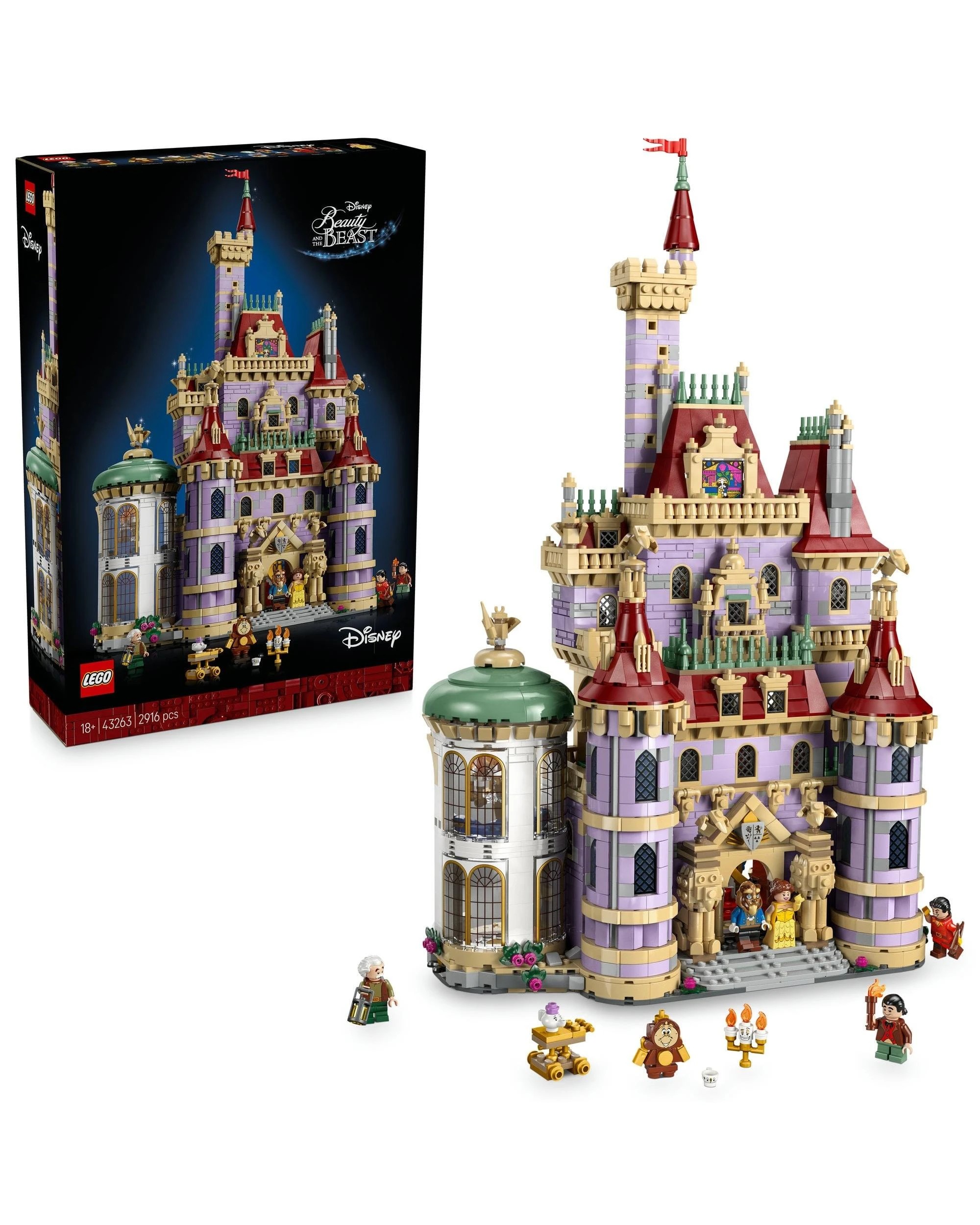 1 LEGO Disney Beauty and the Beast Castle - 43263, 1 of 10