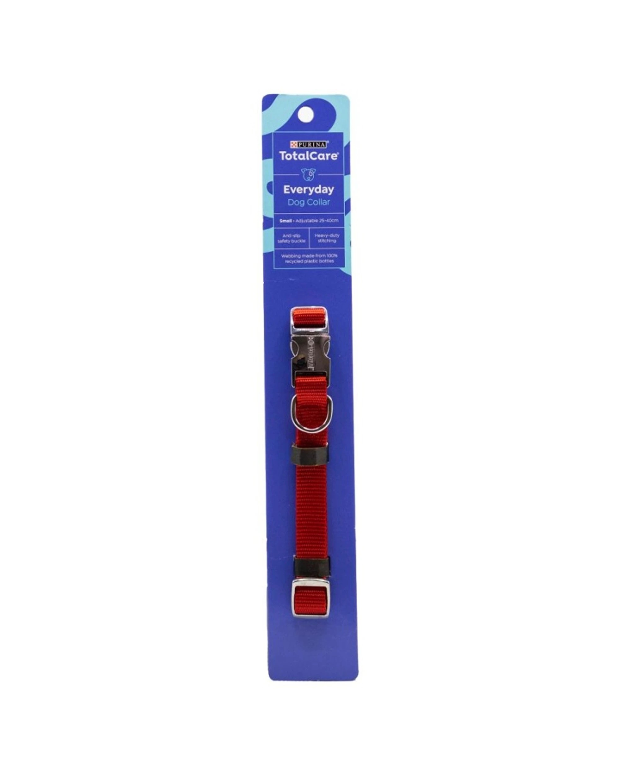 2 Purina Total Care Everyday Adjustable Dog Collar 6 Pack Small 25-40cm - Multi, 2 of 3