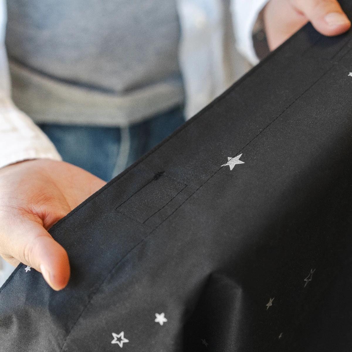 6 ZAZU Portable Blackout Curtain, 6 of 6