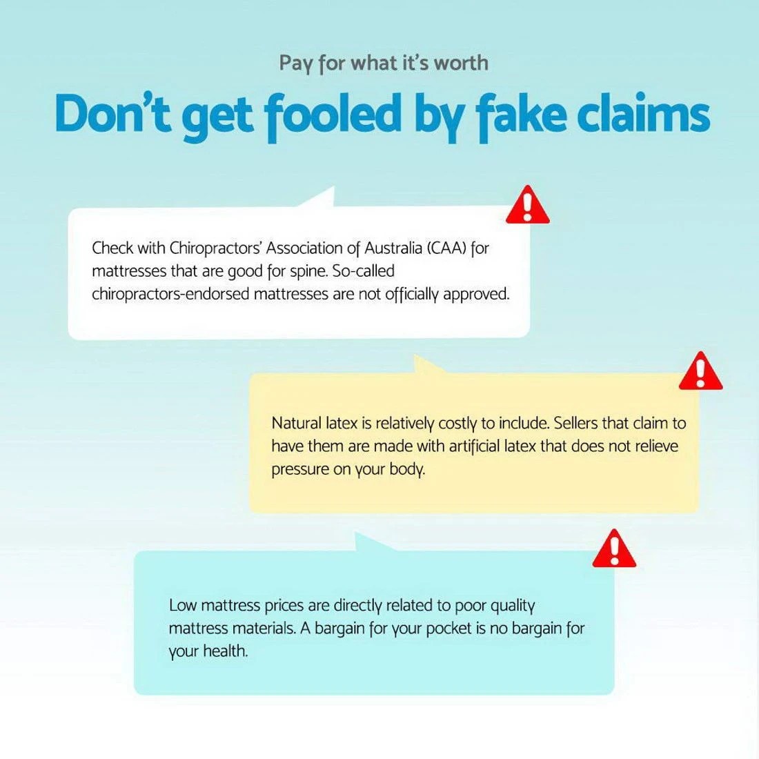 3 Giselle Bedding 34cm Mattress Cool Gel Memory Foam Single - Single Bed - Multi, 3 of 8