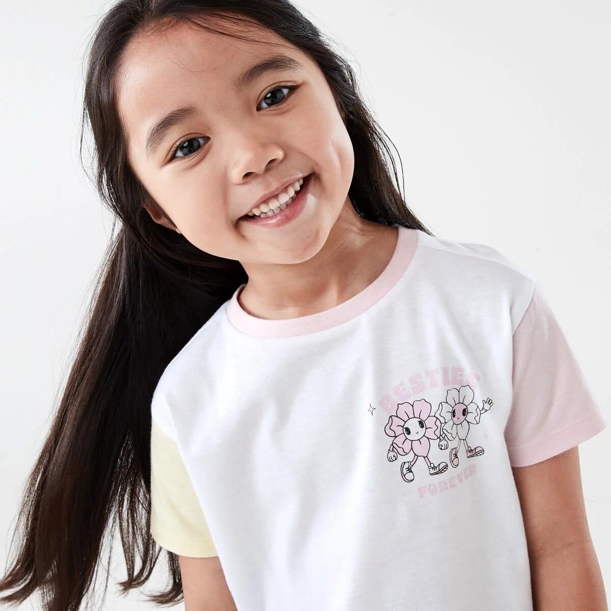 3 Printed T-shirt MULTI, 3 of 6