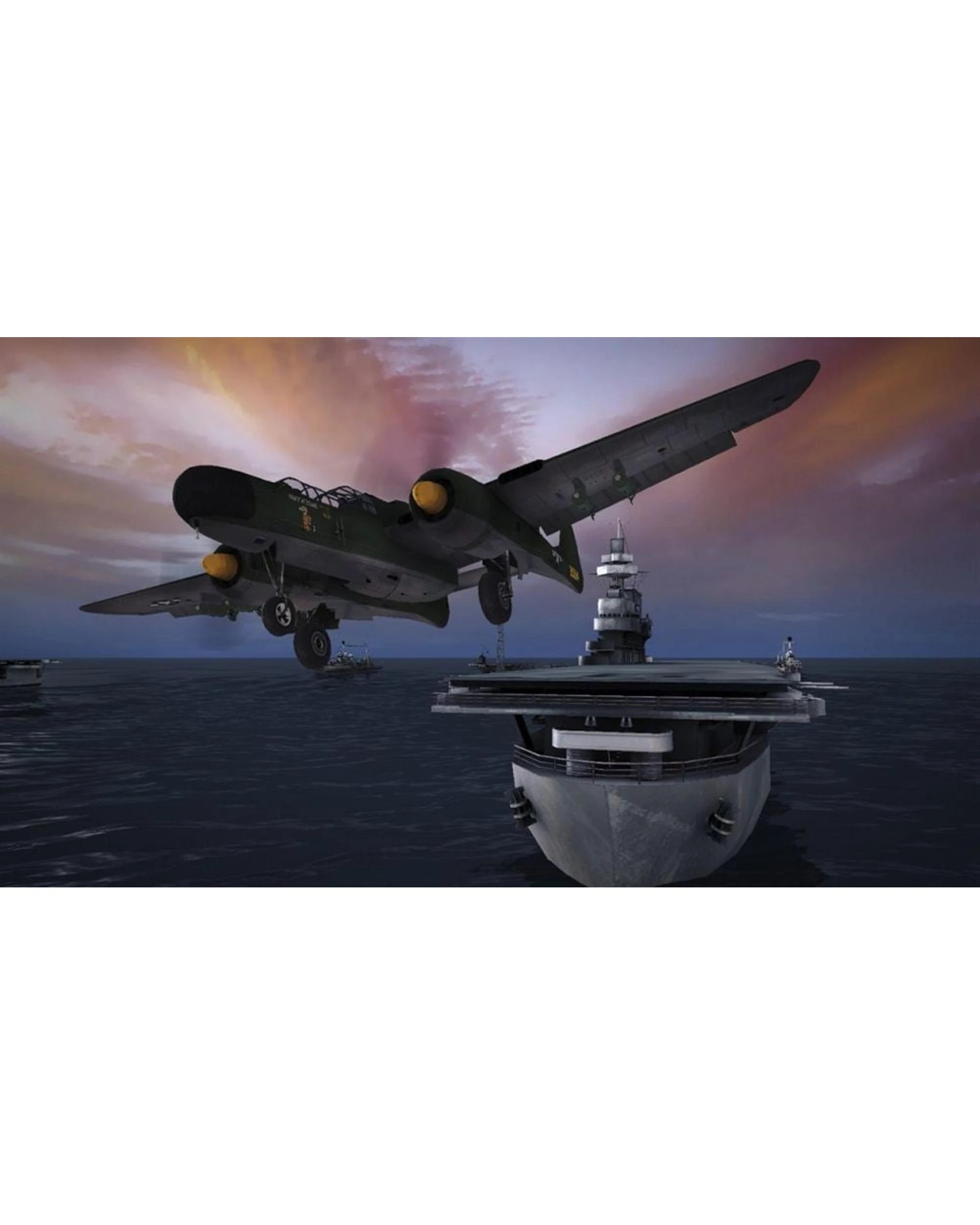 6 Damage Inc., Pacific Squadron WWII with Pacific AV8R FlightStick for Xbox 360 Collector's Edition - Xbox 360, 6 of 7