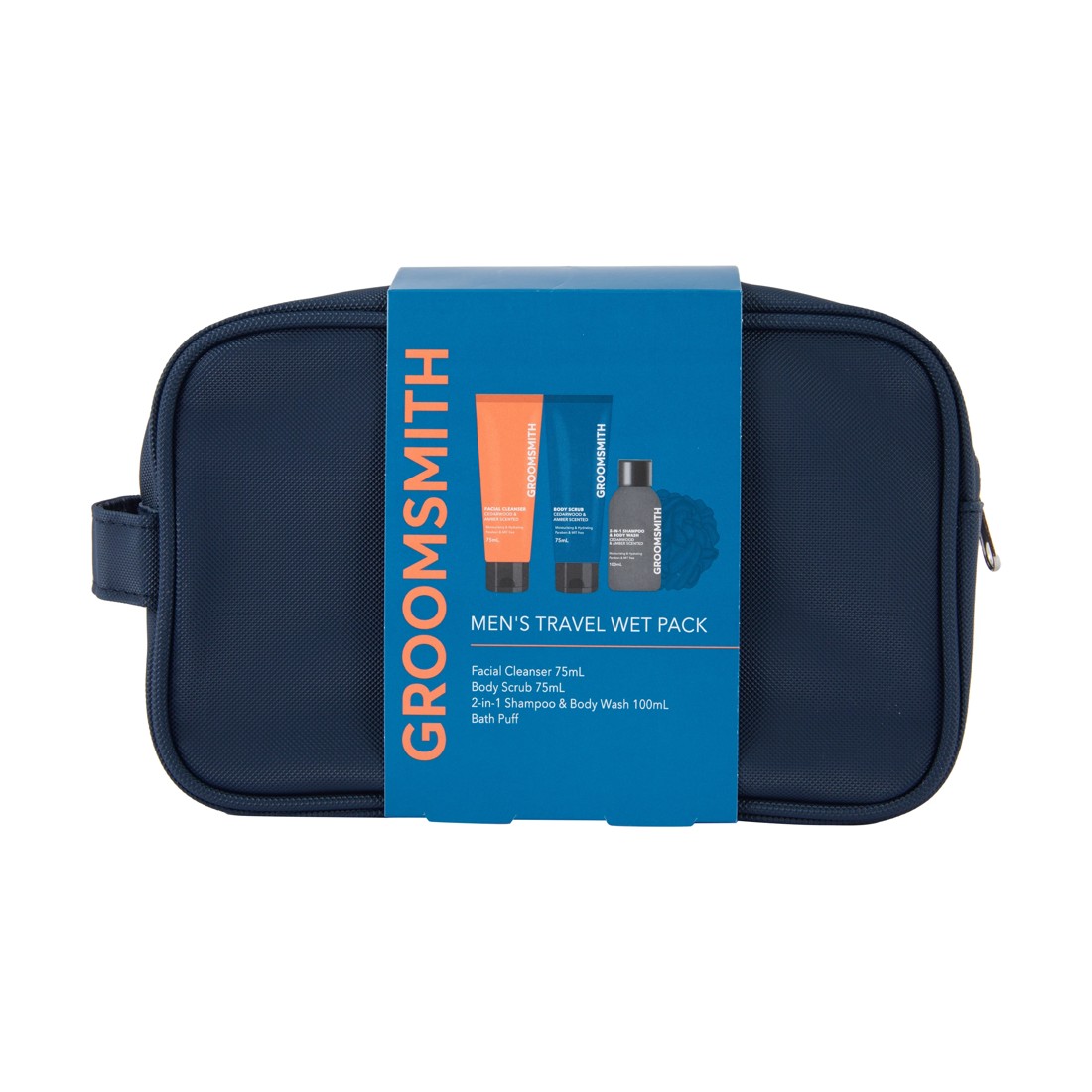 1 Groomsmith Men's Travel Wet Pack, 1 of 9