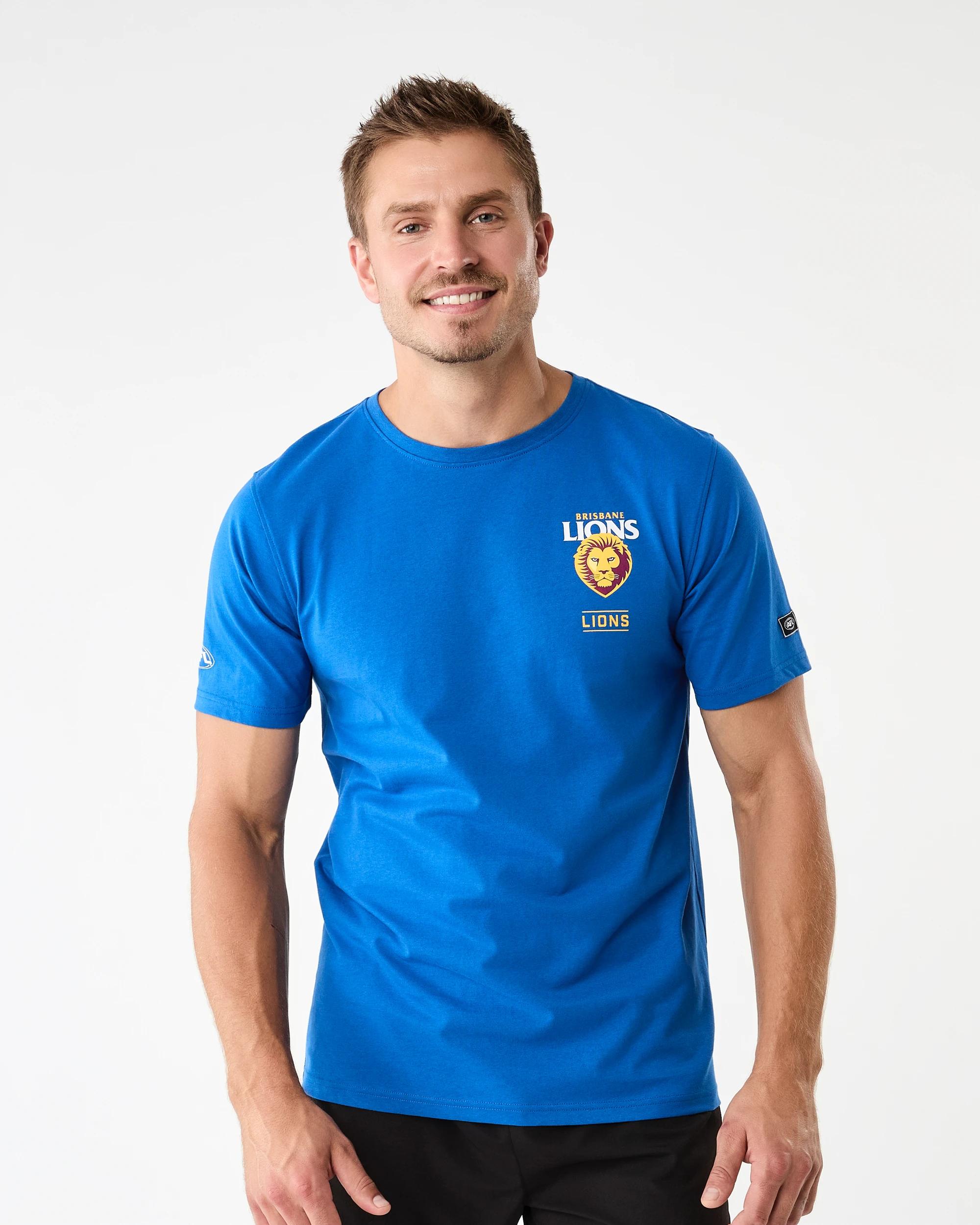 2 Official AFL Adult T-shirt Brisbane, 2 of 9