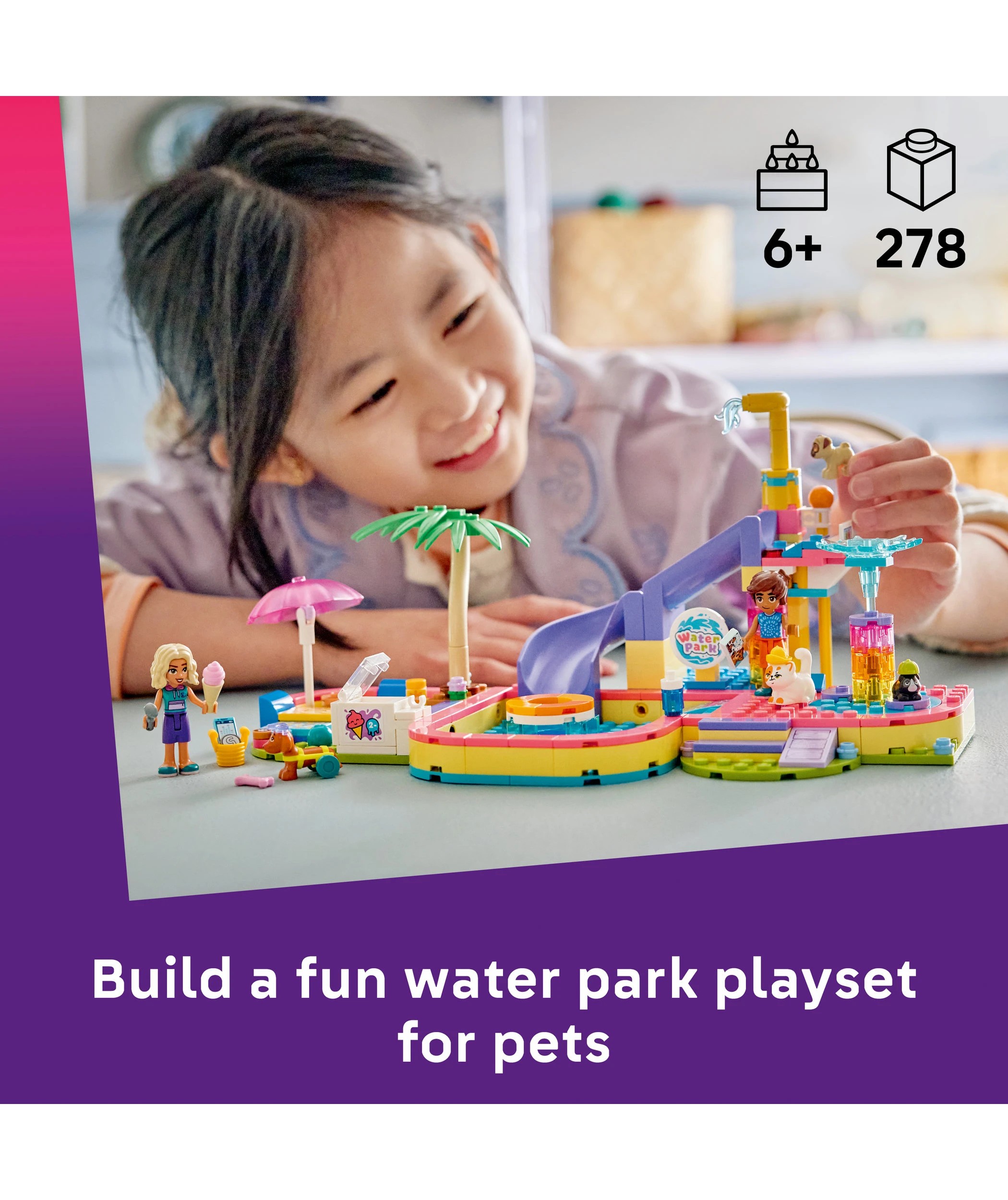 3 LEGO Friends Fun Water Park Day 42676, 3 of 10