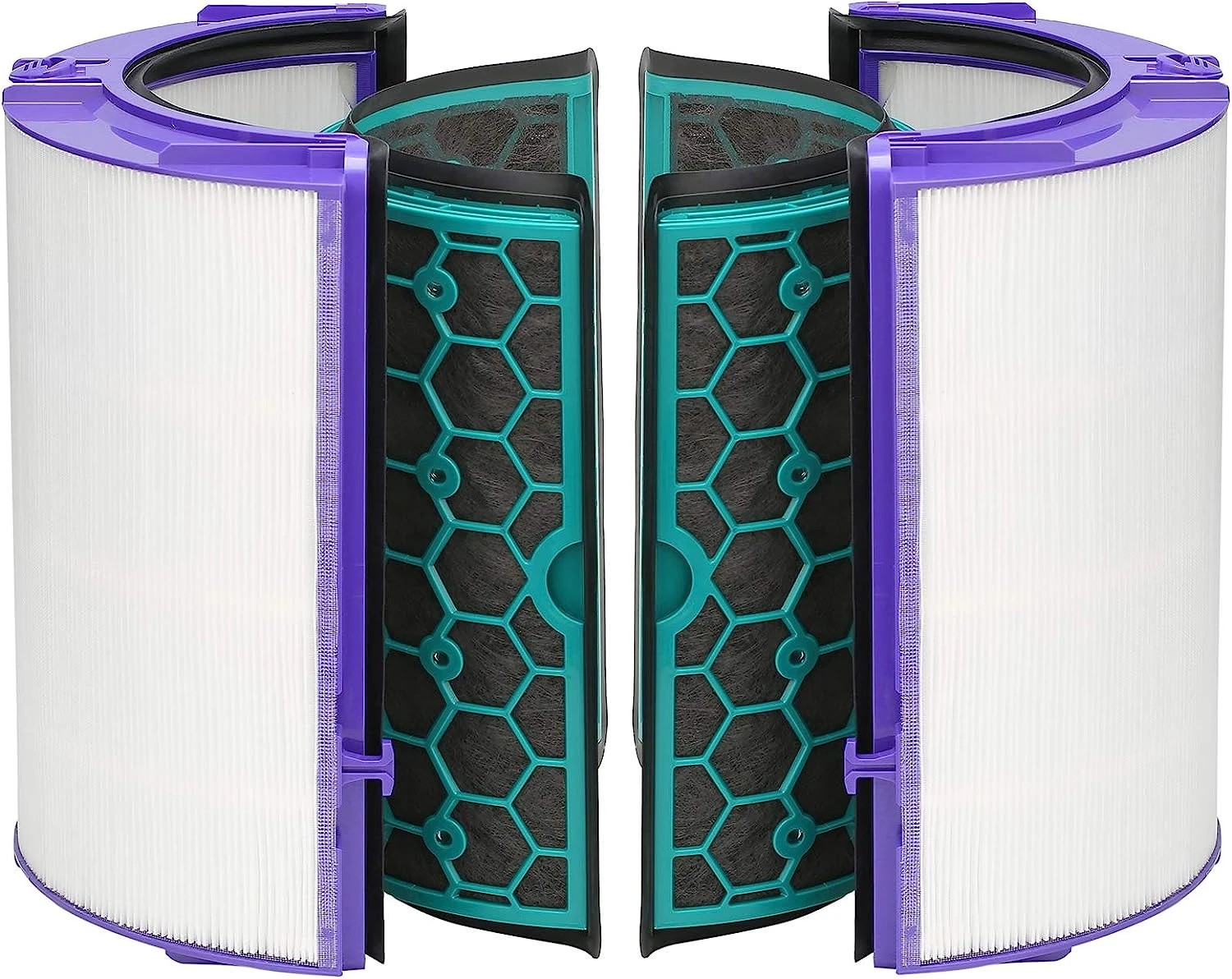 2 Hygieia Filter For Dyson Pure Cool Air Purifier - Purple, 2 of 3