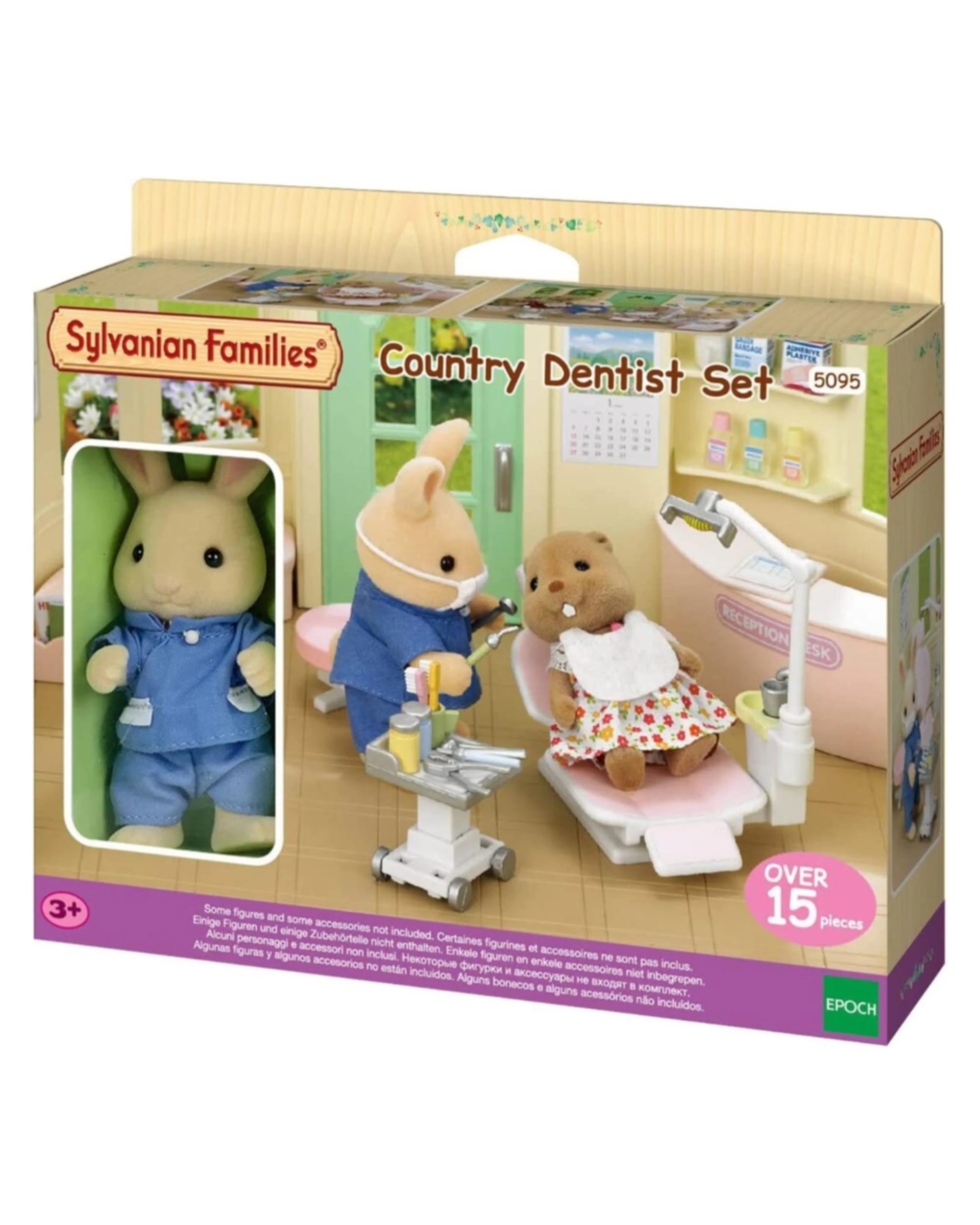 1 Sylvanian Families Country Dentist Set, 1 of 3