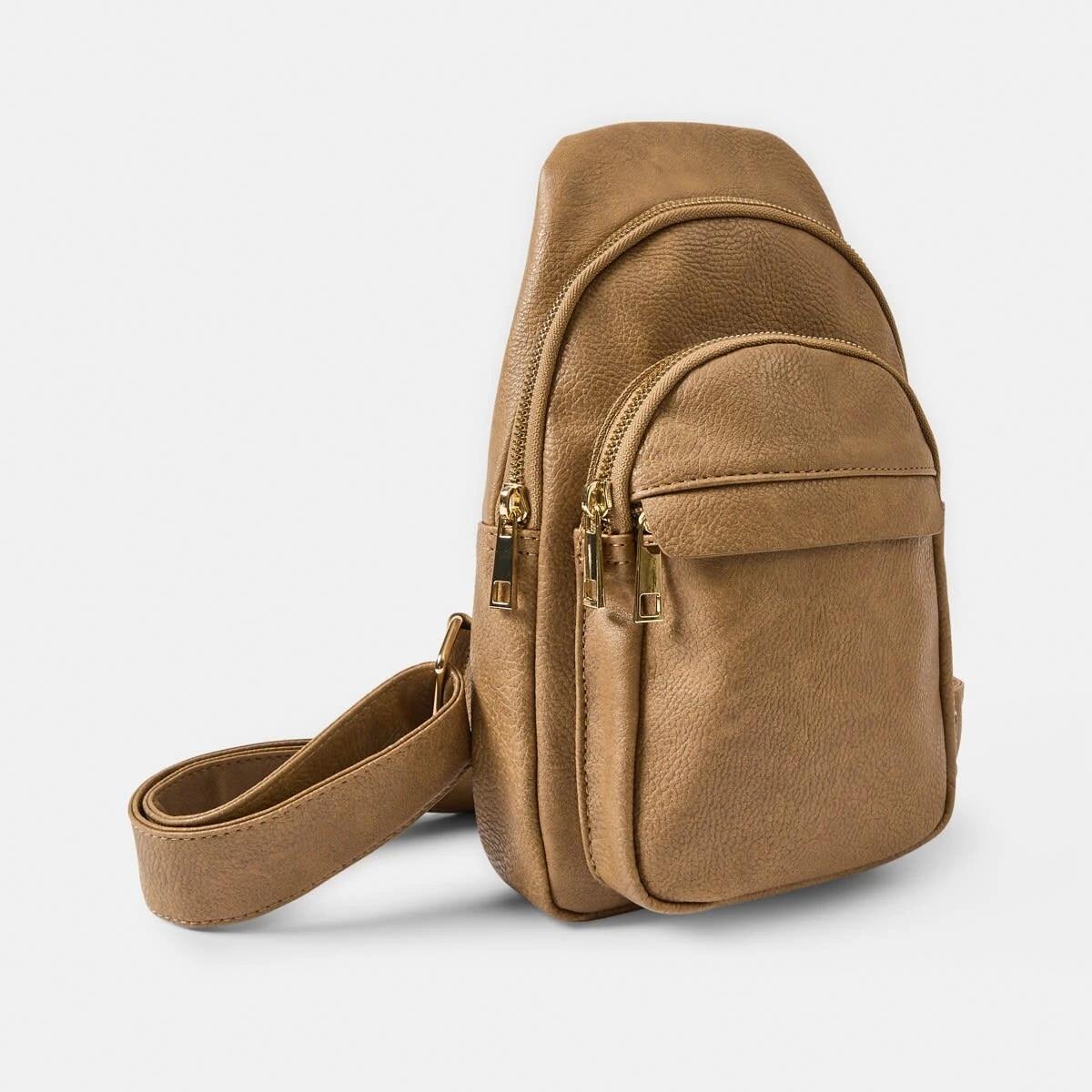 2 Sling Bag WASHED TAN, 2 of 6