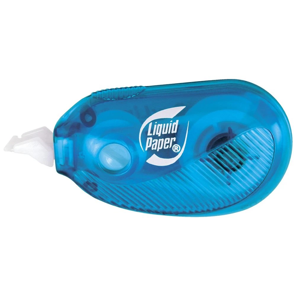 2 Liquid Paper Dryline i-Mini Correction Tape 5mm x 6m 3 Pack, 2 of 4