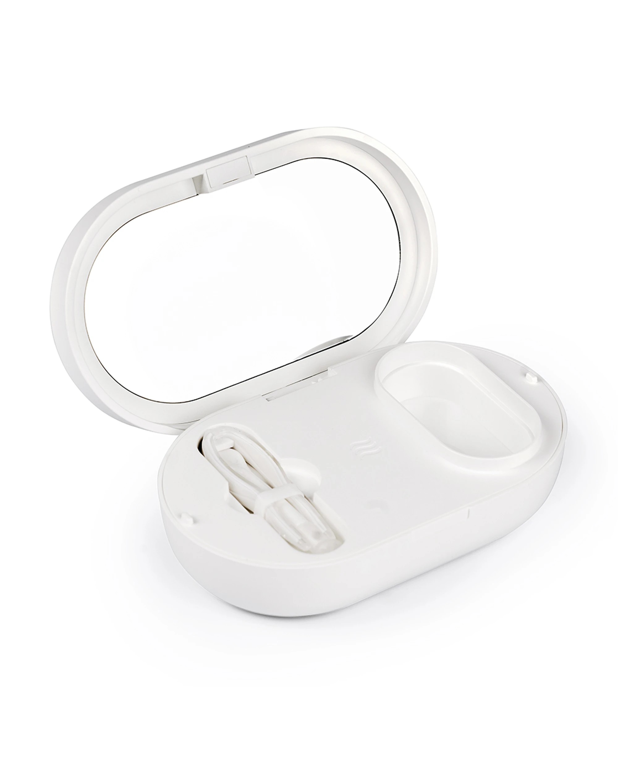 6 TODO Ultrasonic Contact Lens Cleaner Rechargeable 450mAh IPX7 8ml Tank 56KHz, 6 of 6