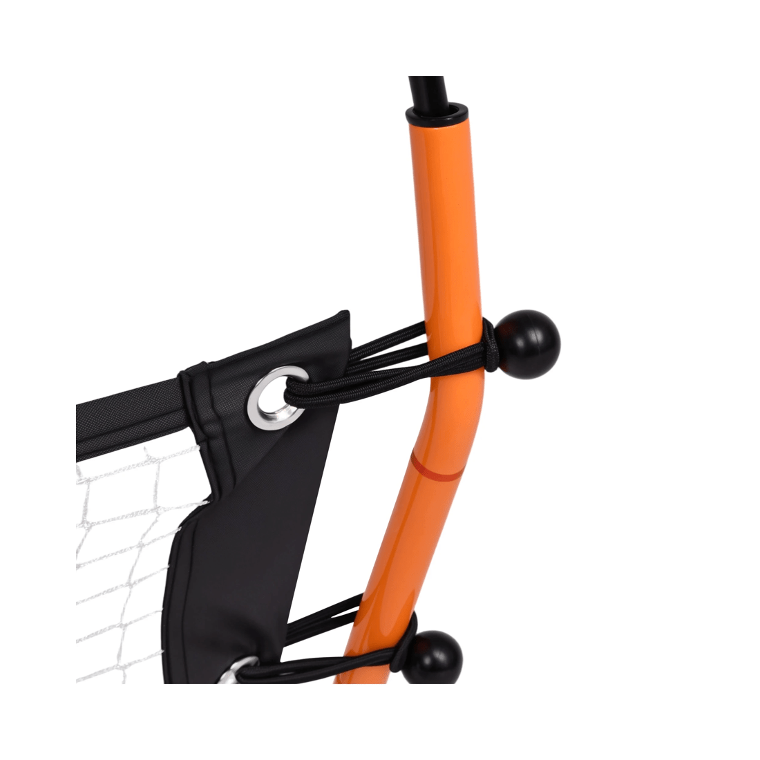 3 Advwin 1.83m x 1.4m Soccer Rebounder Net with Carry Bag - Orange, 3 of 5