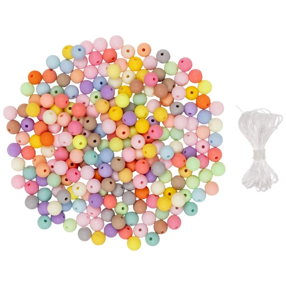 2 Kadink Round Matt Beads, 2 of 3