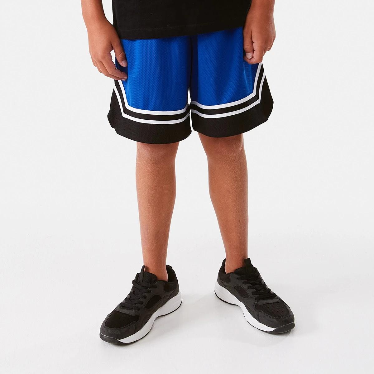 1 Active Kids Basketball Shorts Nauticlblu, 1 of 10