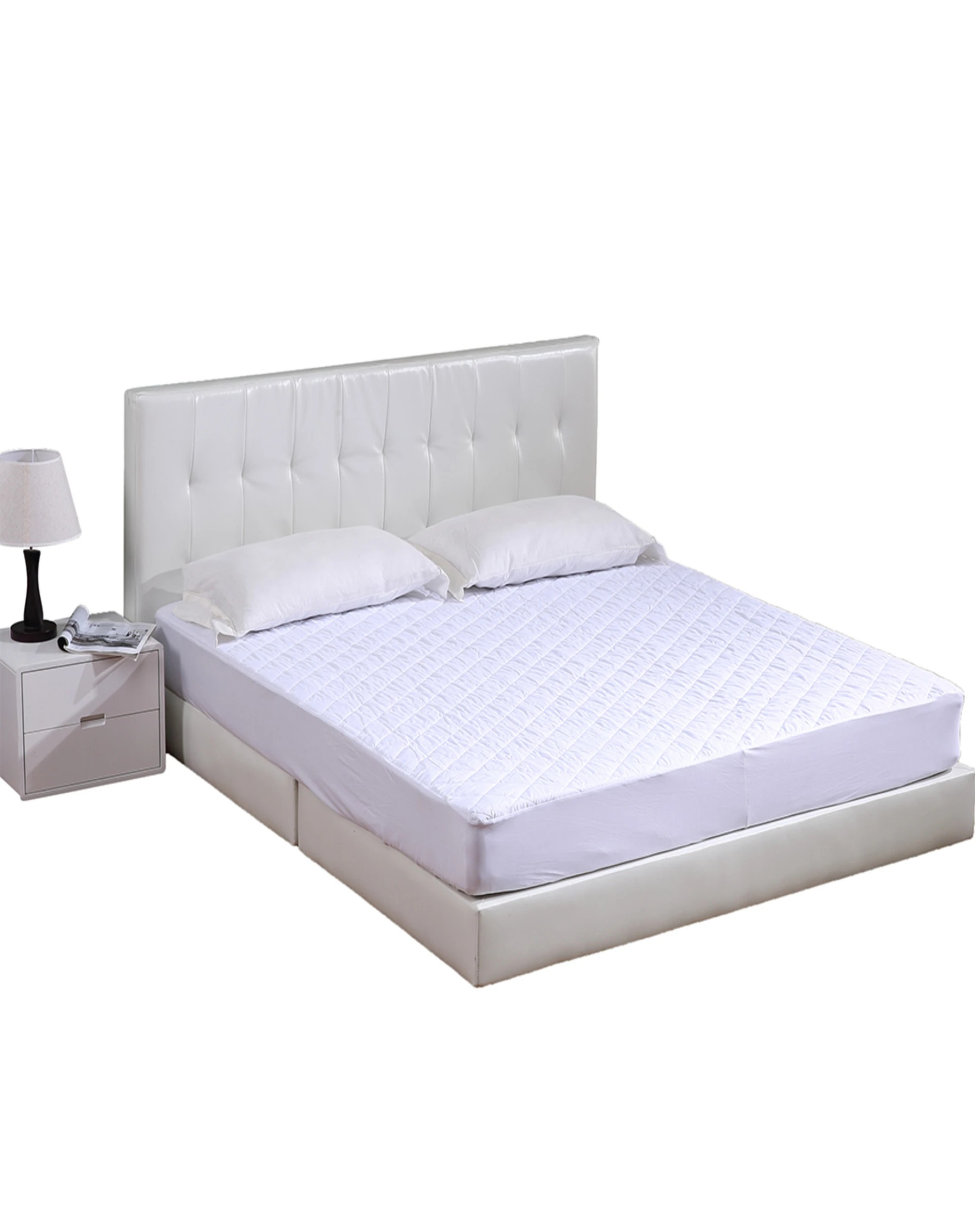 2 Dreamz Mattress Protector King Single, 2 of 7