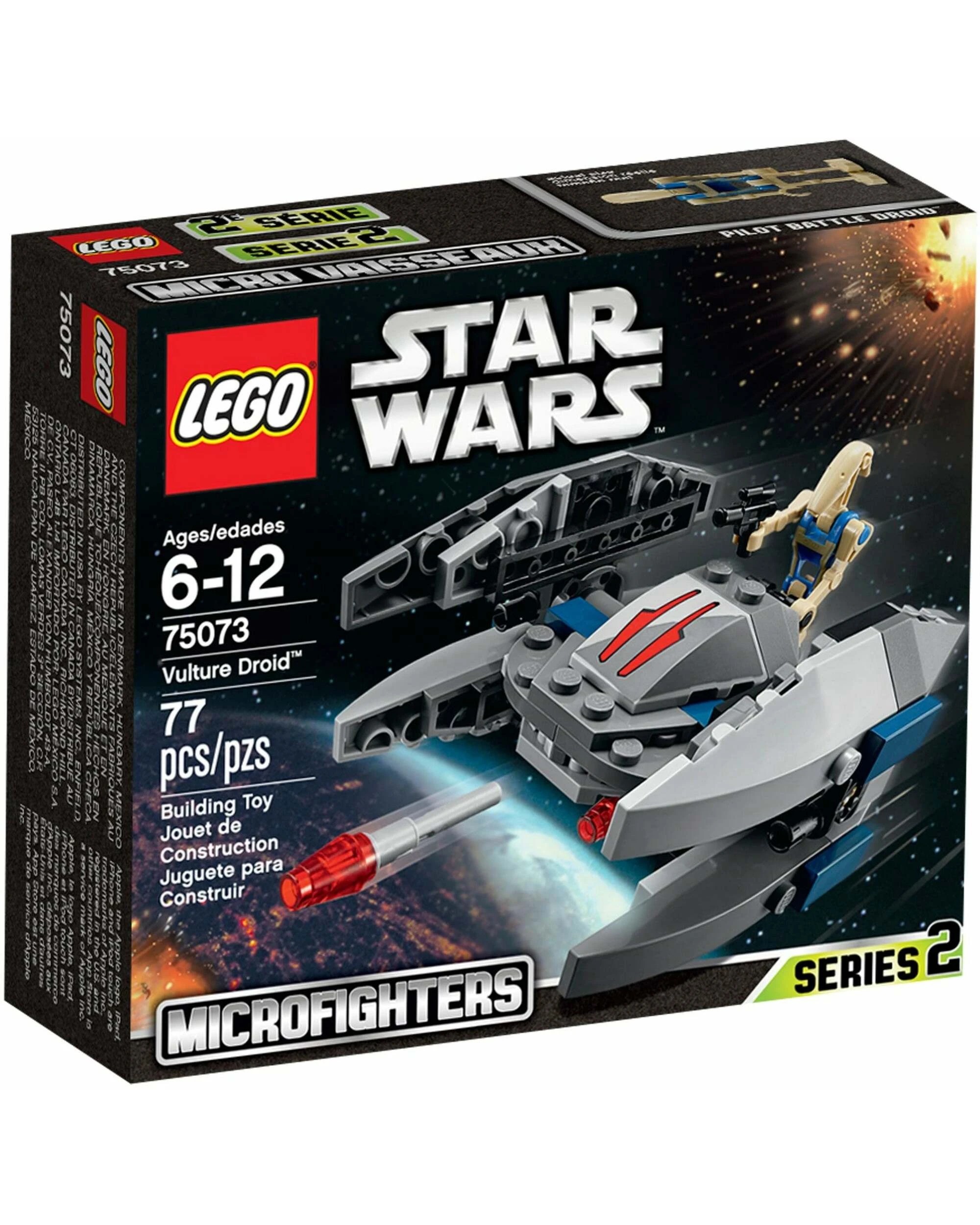 1 LEGO 75073 Vulture Droid Microfighter - Star Wars, 1 of 5
