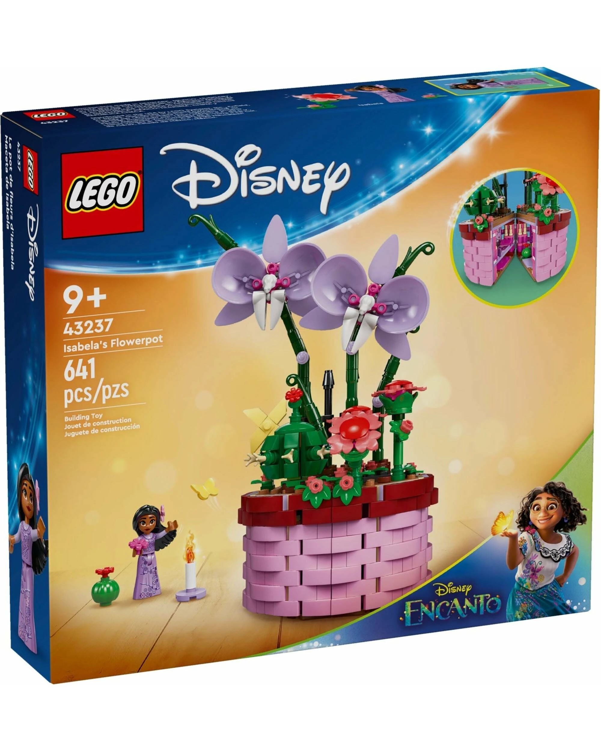 1 LEGO Disney 43236 Isabela's Flowerpot, 1 of 1