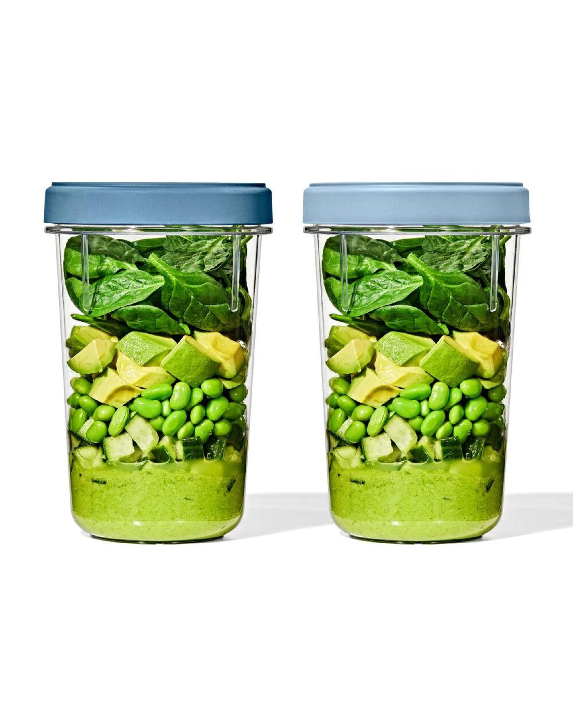 1 OXO Good Grips Twist & Stack Container 2 Pack 1.2L - Clear, 1 of 1