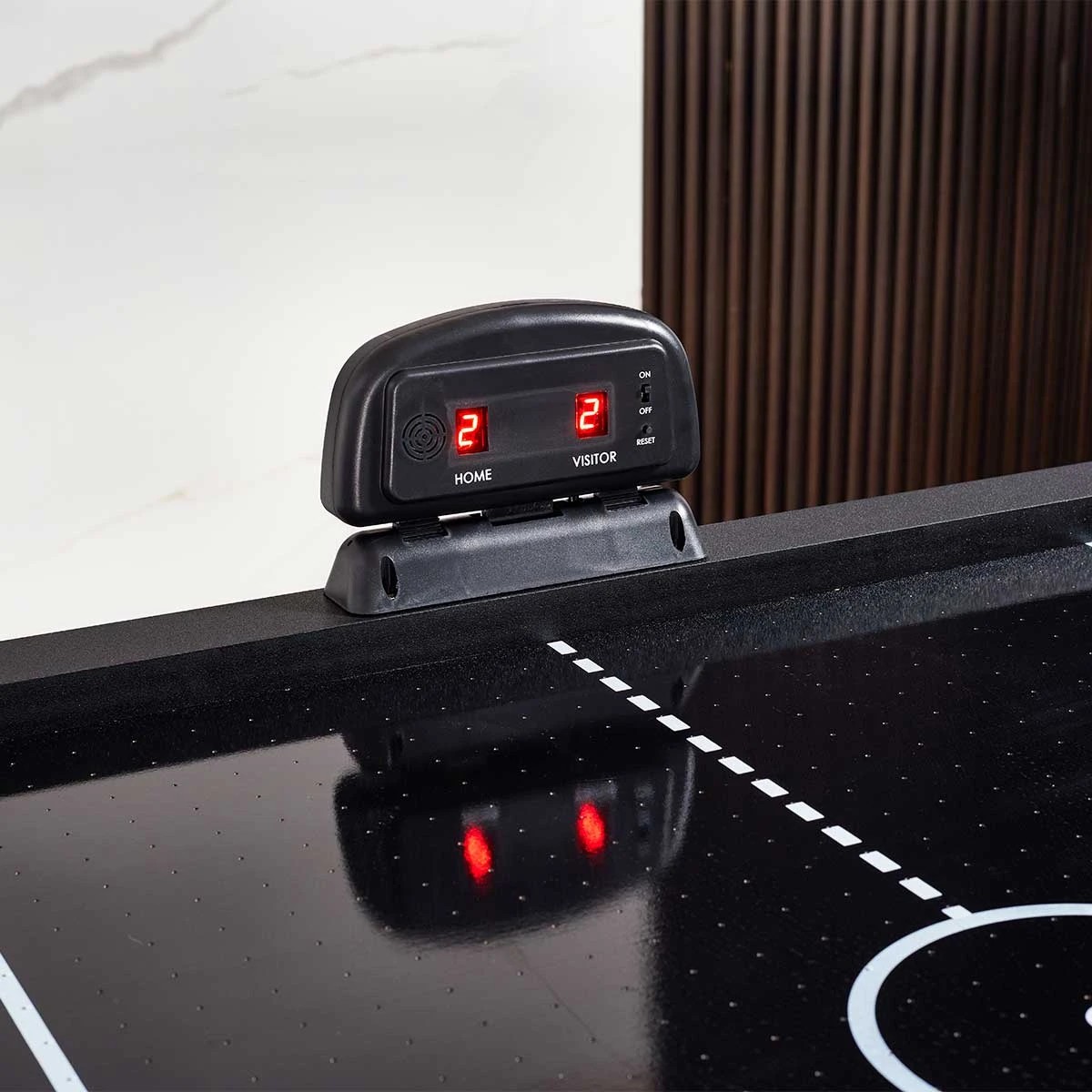 7 ActiveGo TopShelf Fold-Up Air Hockey Table, 7 of 10