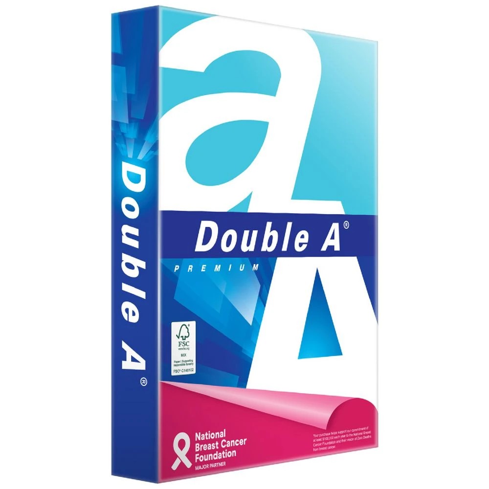 1 Double A 80gsm A4 Copy Paper 500 Sheet Ream, 1 of 1