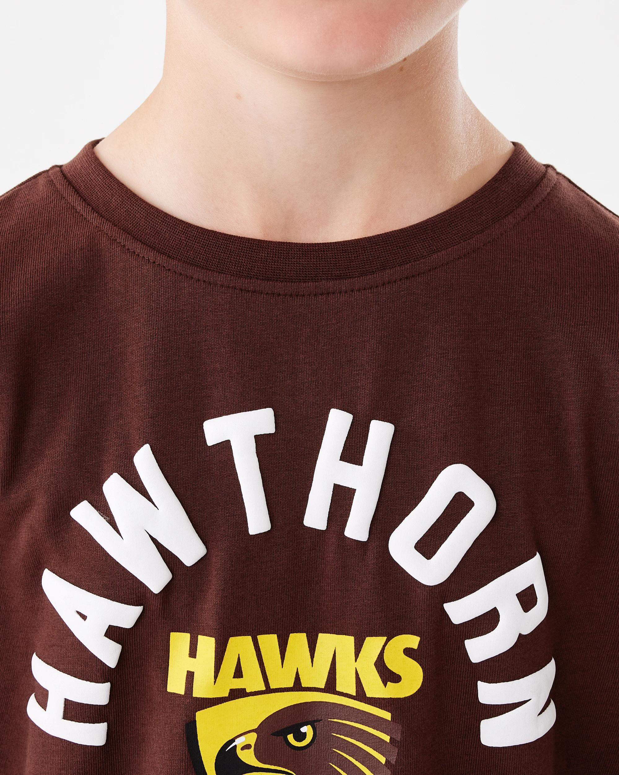 5 Official AFL Kids T-shirt Hawthorn, 5 of 9