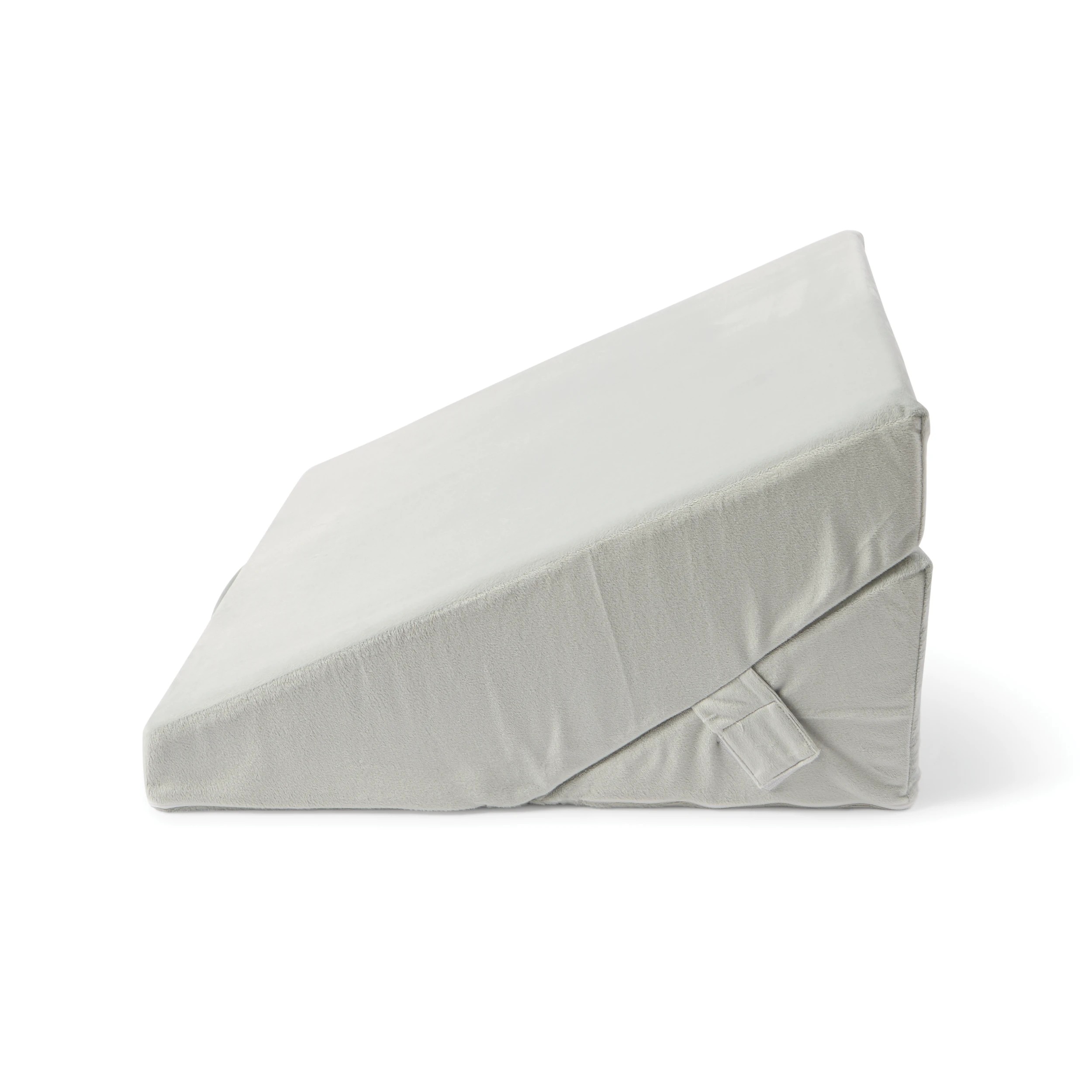 5 Memory Foam Convertible Wedge Pillow - Grey, 5 of 10