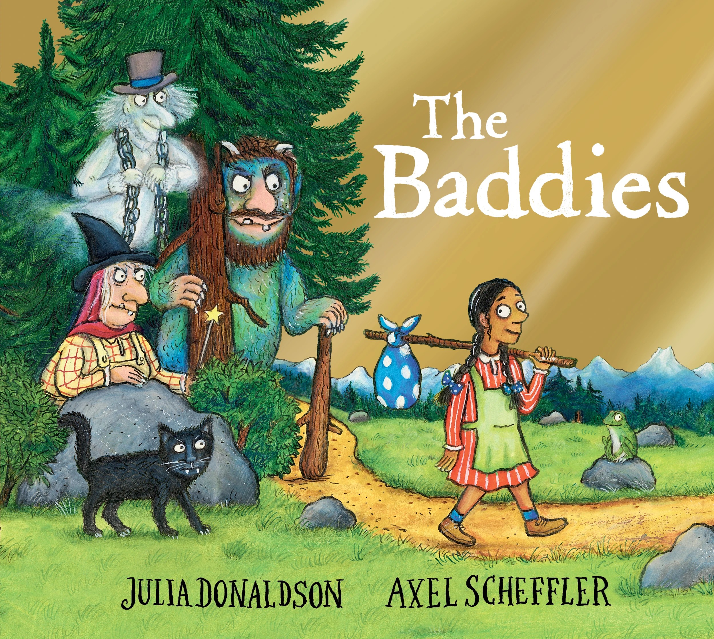 1 The Baddies by Julia Donaldson - Book, 1 of 3