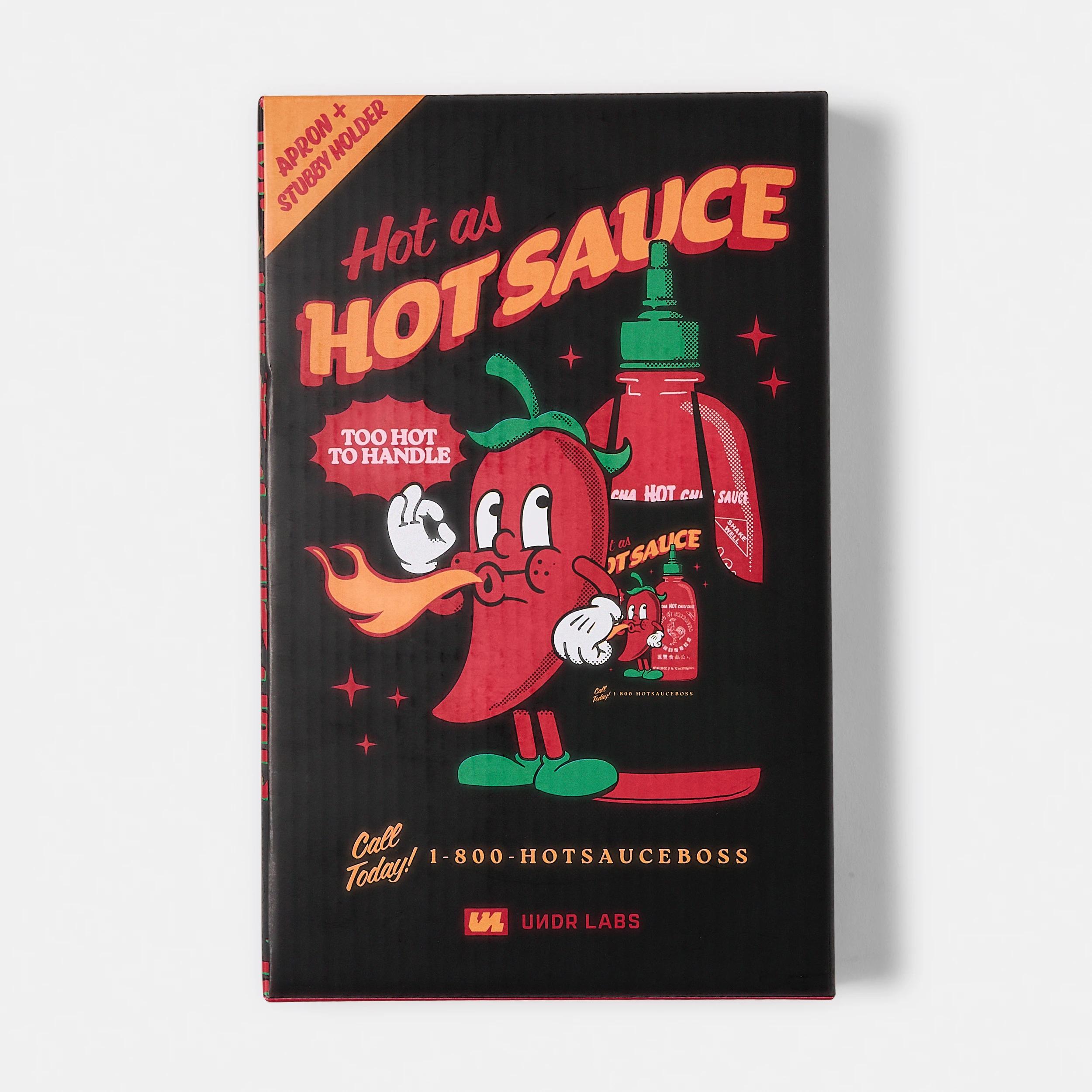 5 Apron & Stubby Holder Hot Sauce, 5 of 5