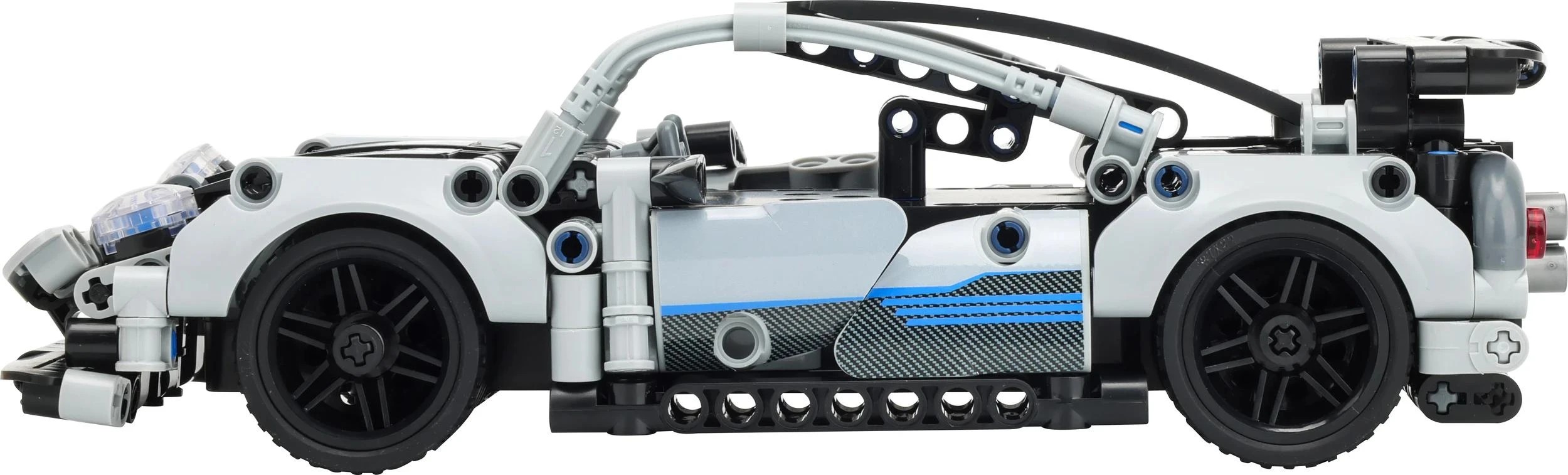 3 370 Piece Mini Blocks Vehicle Series: Remote Control Car, 3 of 8