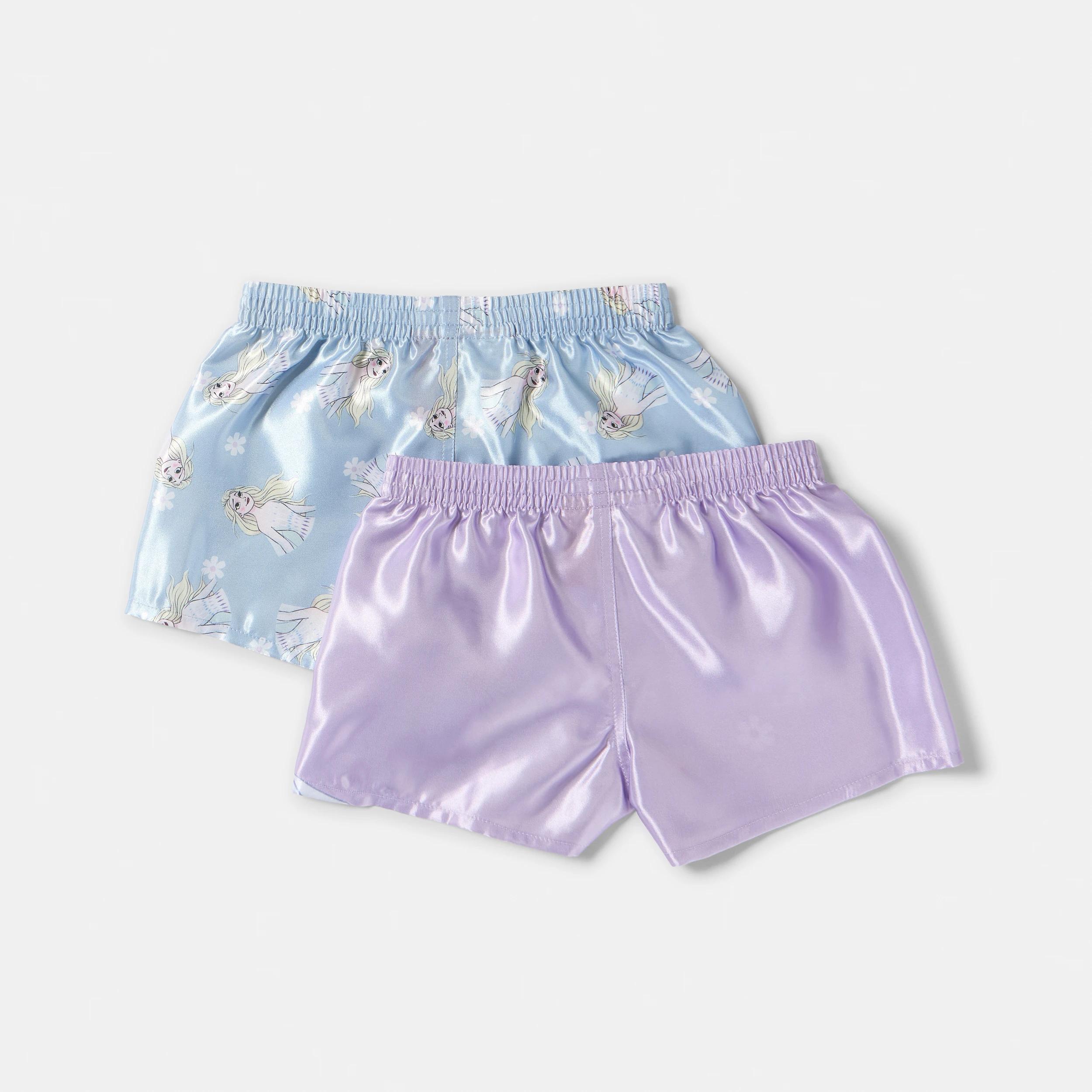 2 2 Pack Frozen License Satin Boxers FROZEN, 2 of 4