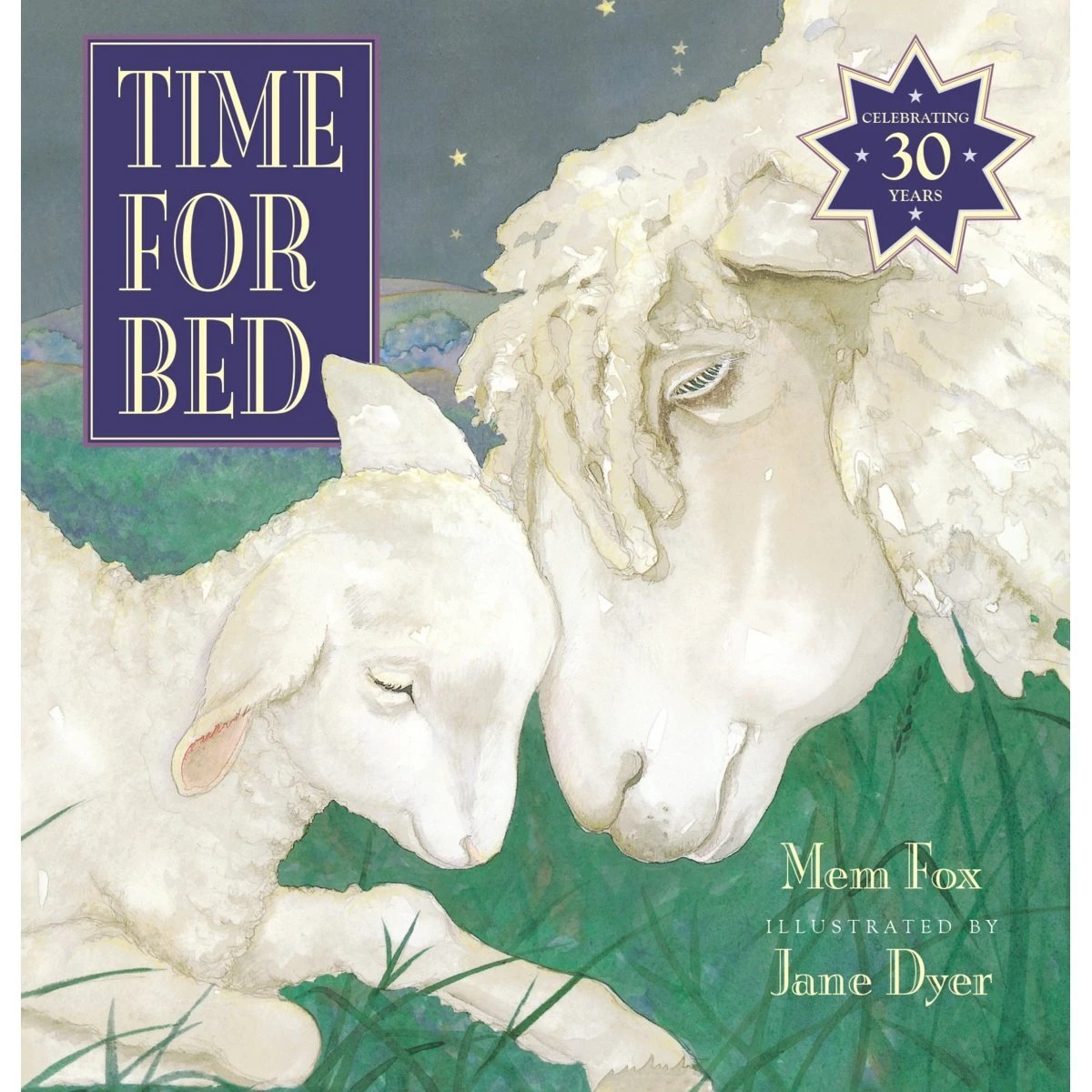 1 Time for Bed by Mem Fox - Book, 1 of 2