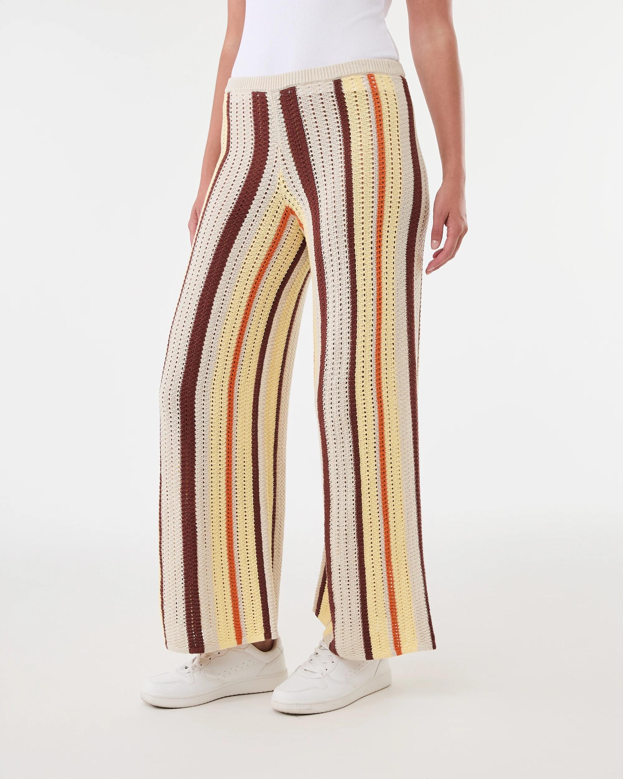 2 Crochet Pants Multi Strp, 2 of 5