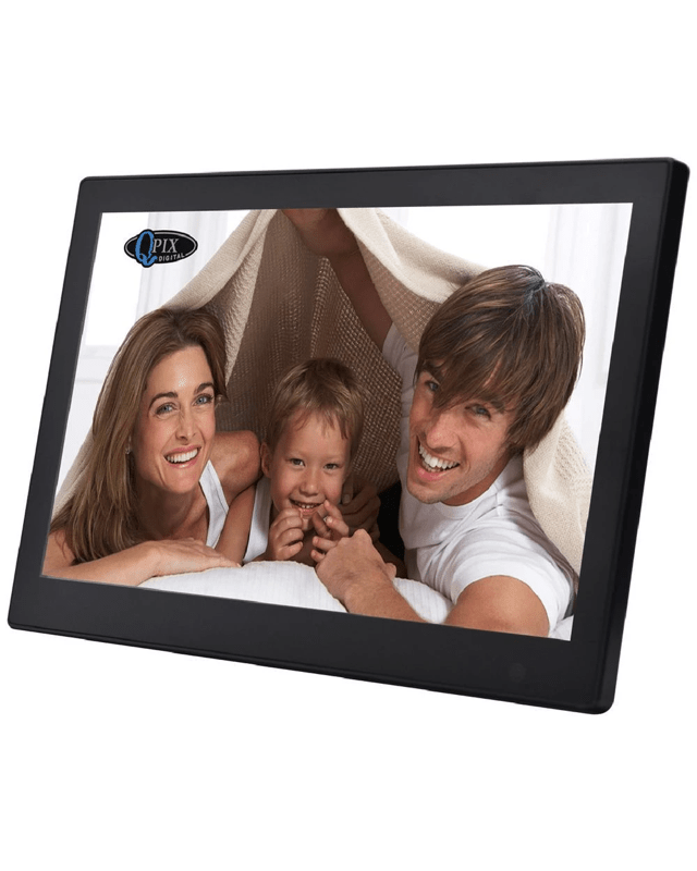 QPIX 10" Digital Photo Frame Full Function B