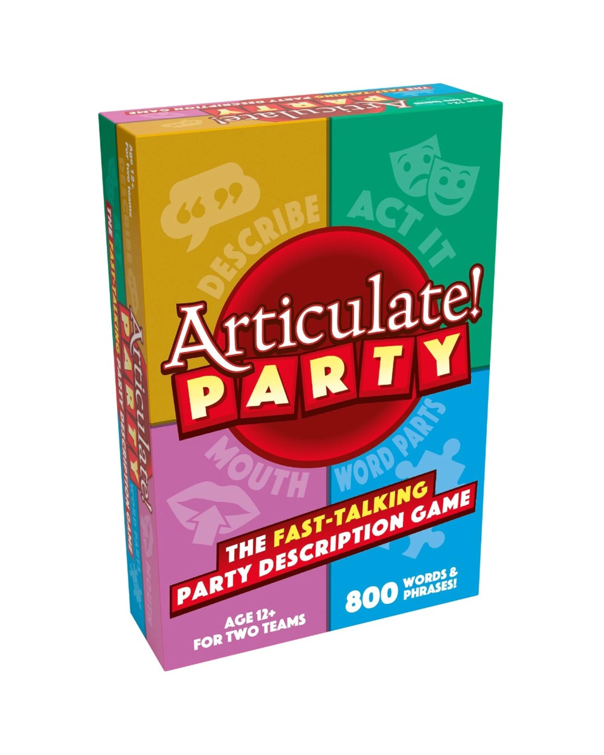 1 Articulate Party Board Game, 1 of 4