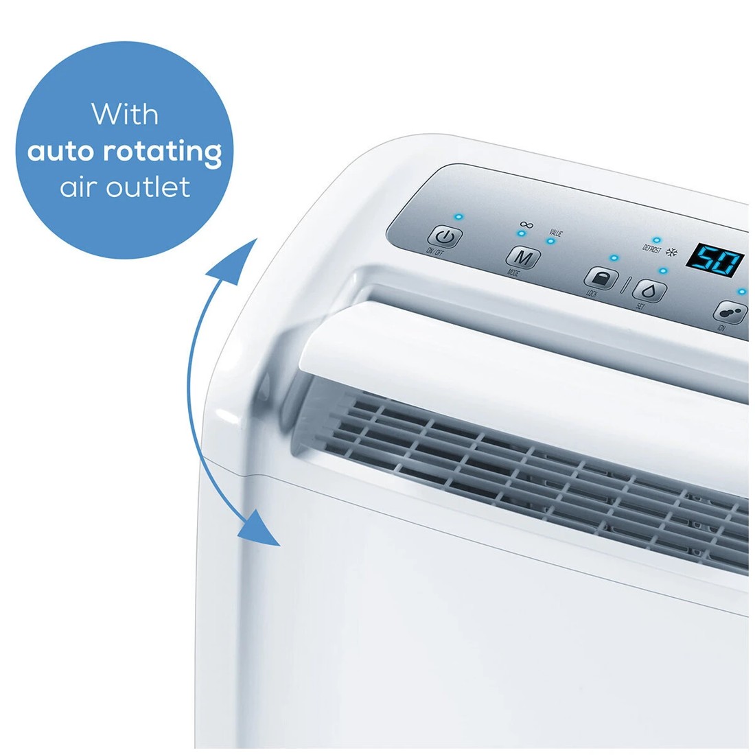 3 Beurer Maxi Air Dehumidifier (60m2), 3 of 5