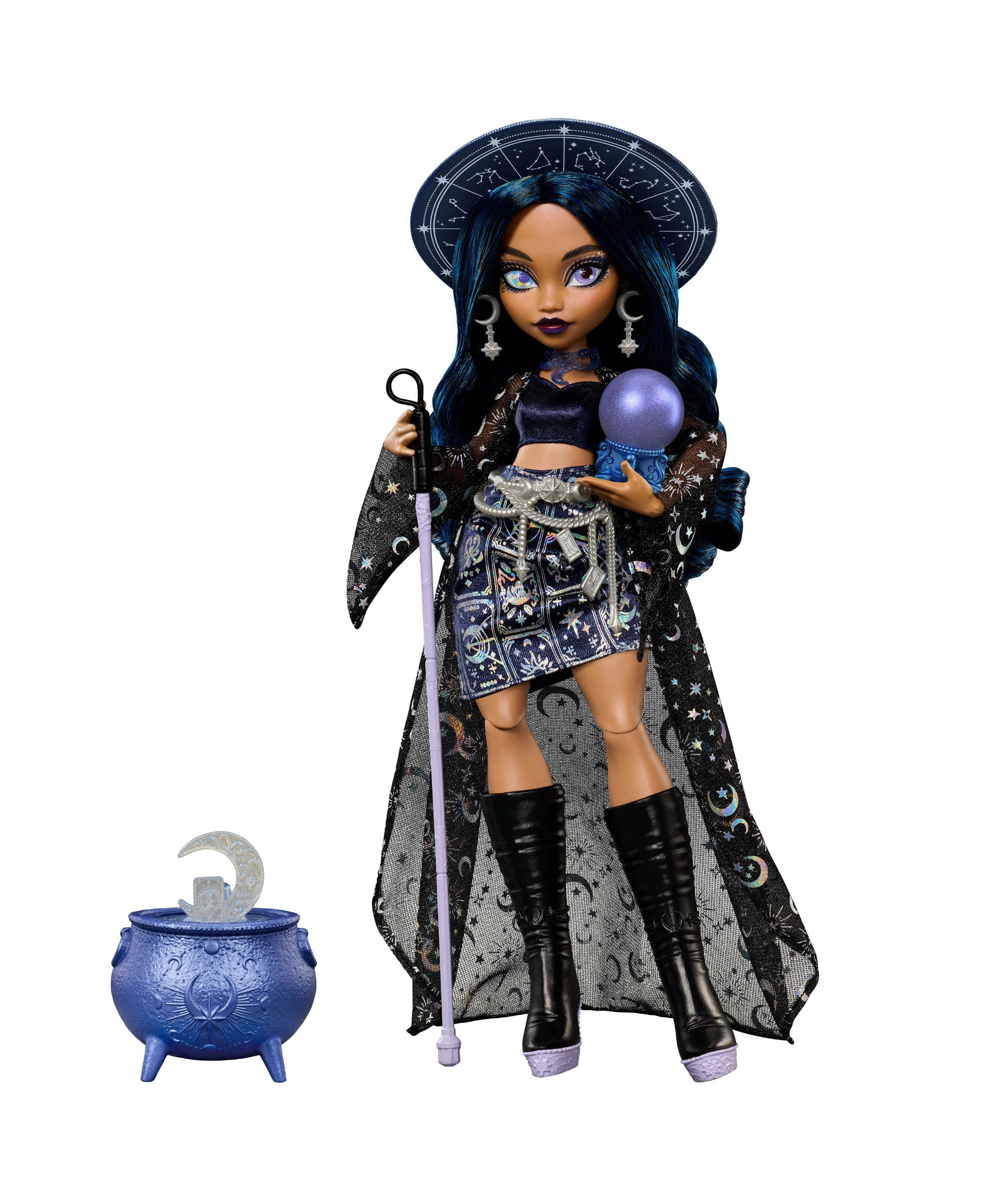 3 Moonspell Magic by Monster High Fashion Dolls - Assorted - Multi, 3 of 8