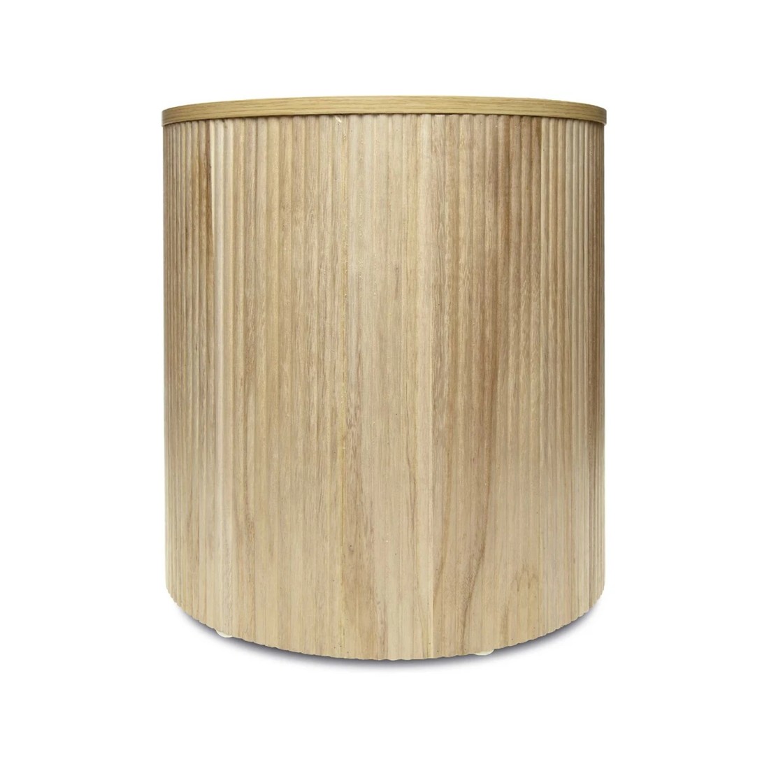 3 Ribbed Side Table, 3 of 4