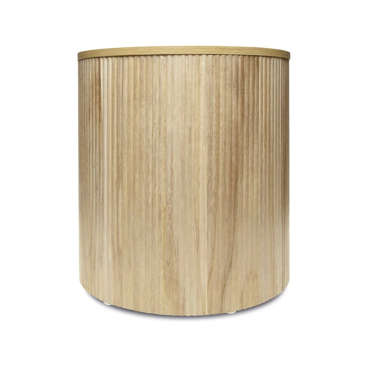 3 Ribbed Side Table, 3 of 4