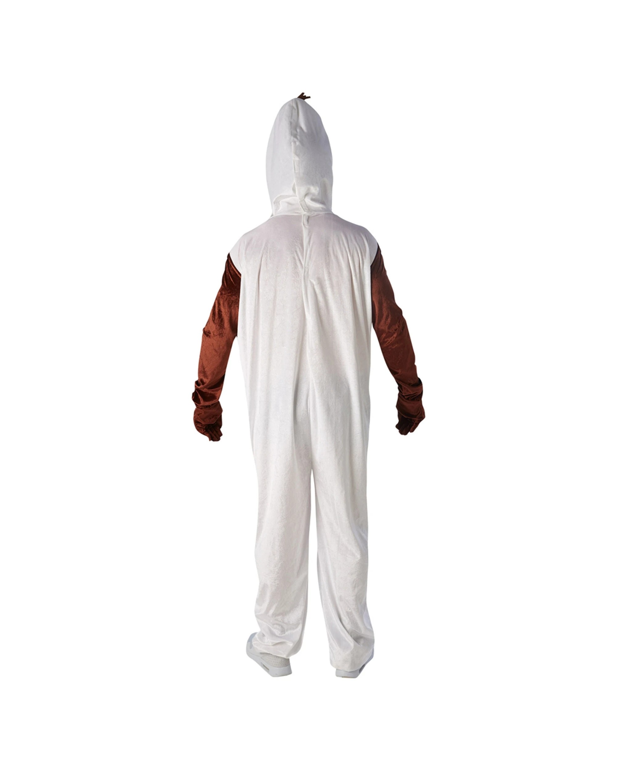 2 Frozen Olaf Adult Costume Standard Size Party Dress Up Outfit Plush Snowman Suit
 - White, 2 of 4