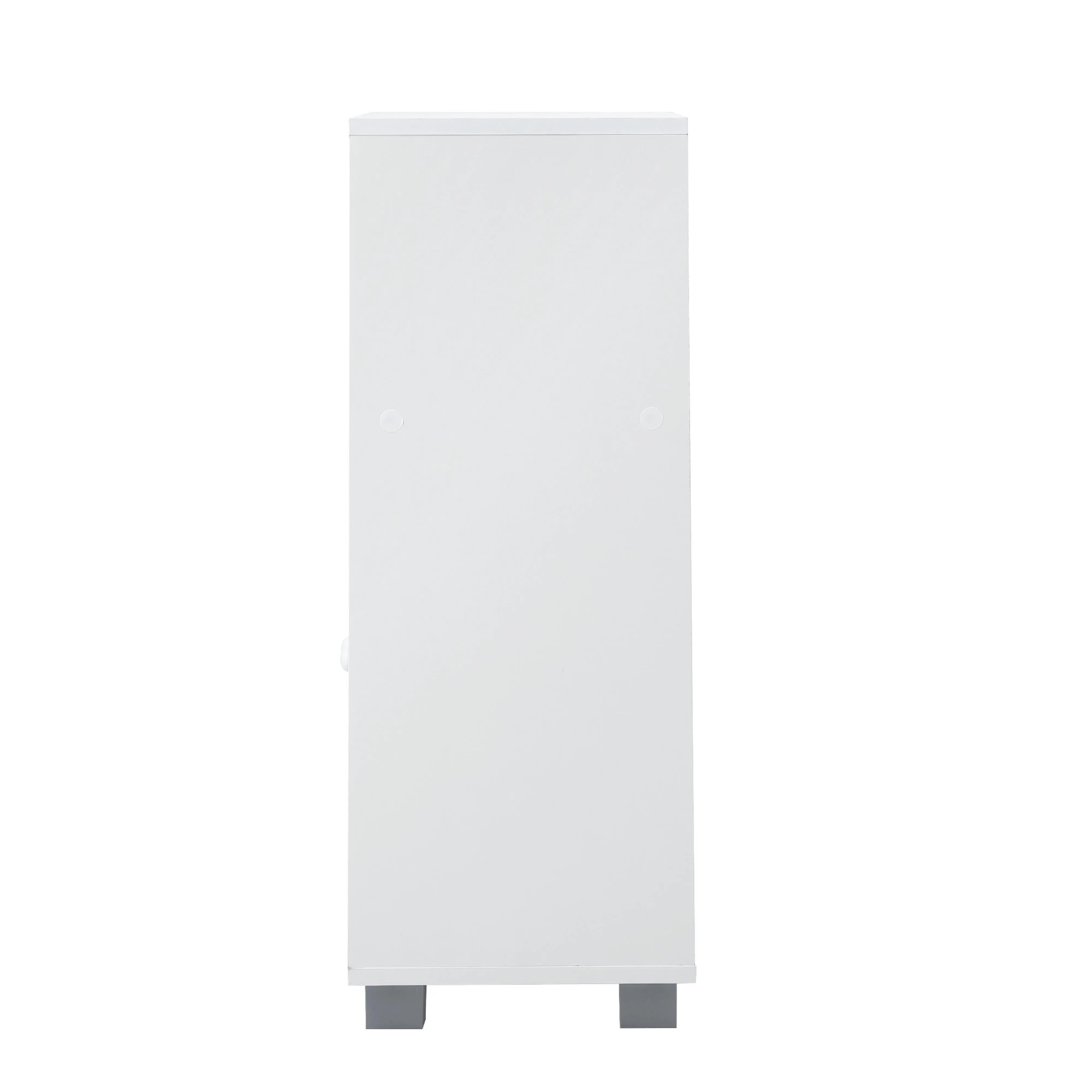 8 Oikiture 2x Buffet Sideboard Storage Cabinet - White, 8 of 9